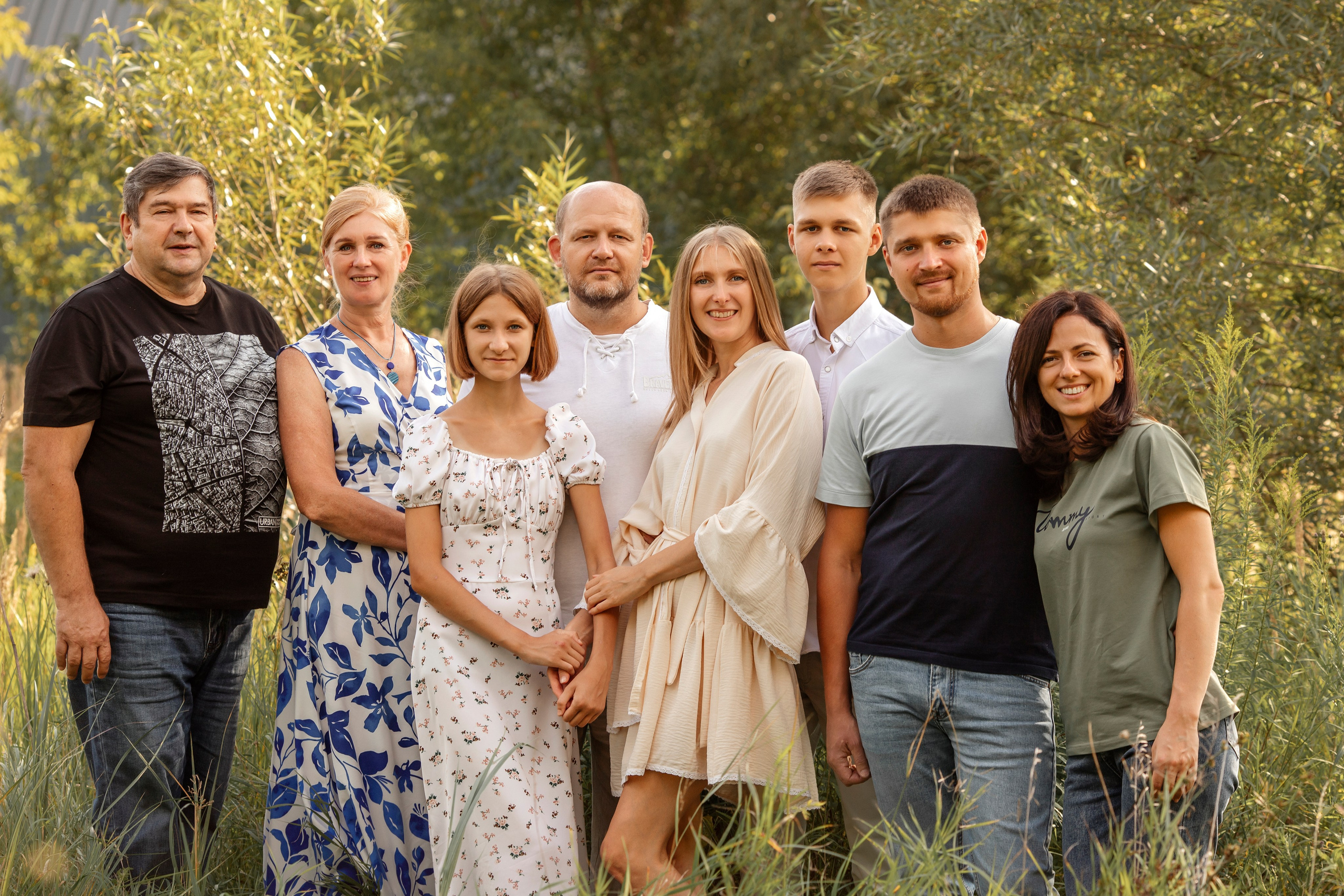 Семейные съемки. Семейный фотограф Москва и область Дербунова Елена