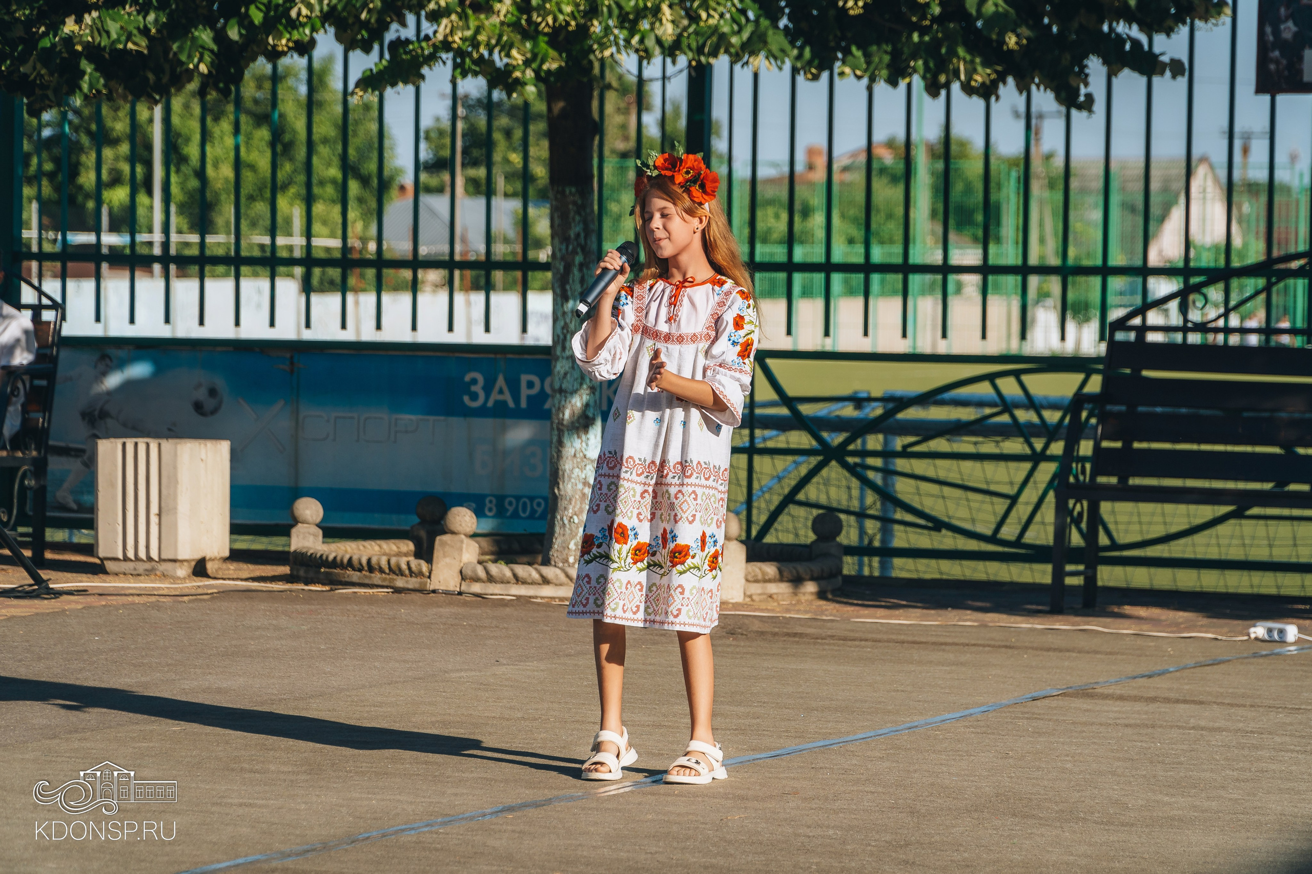 Концертная программа «Жить здорово». Новотитаровский Дом культуры