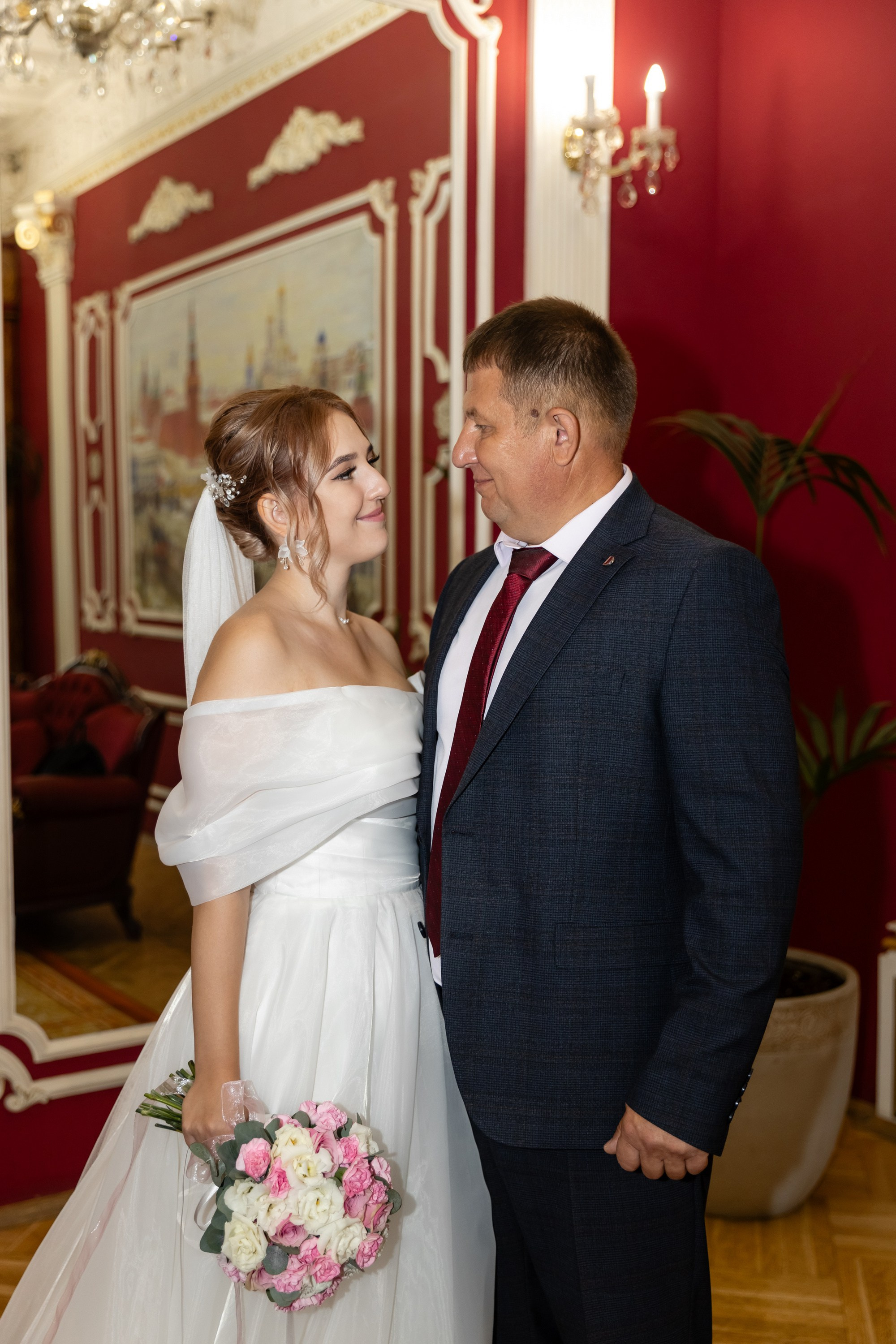 Михаил и Валерия. Татьяна Чернышова свадебный фотограф Москва