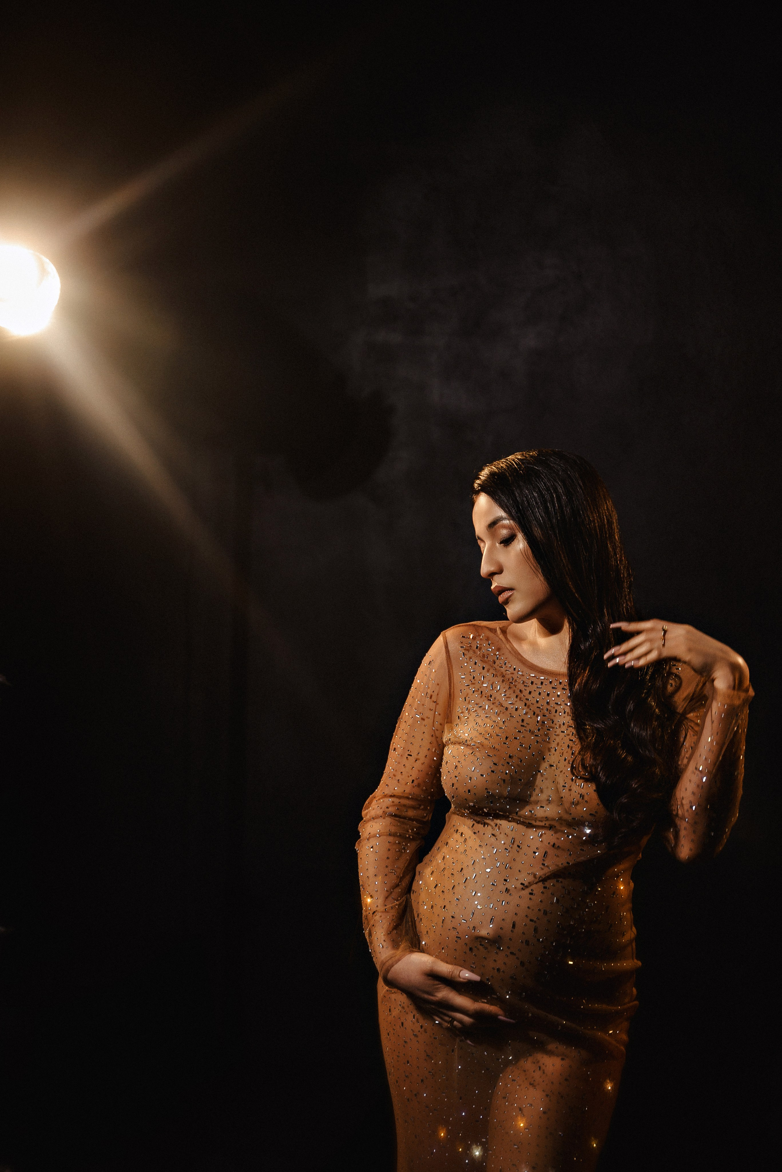 Айгюль в ожидании. Свадебный и портретный фотограф в Минске Наташа Каракулова