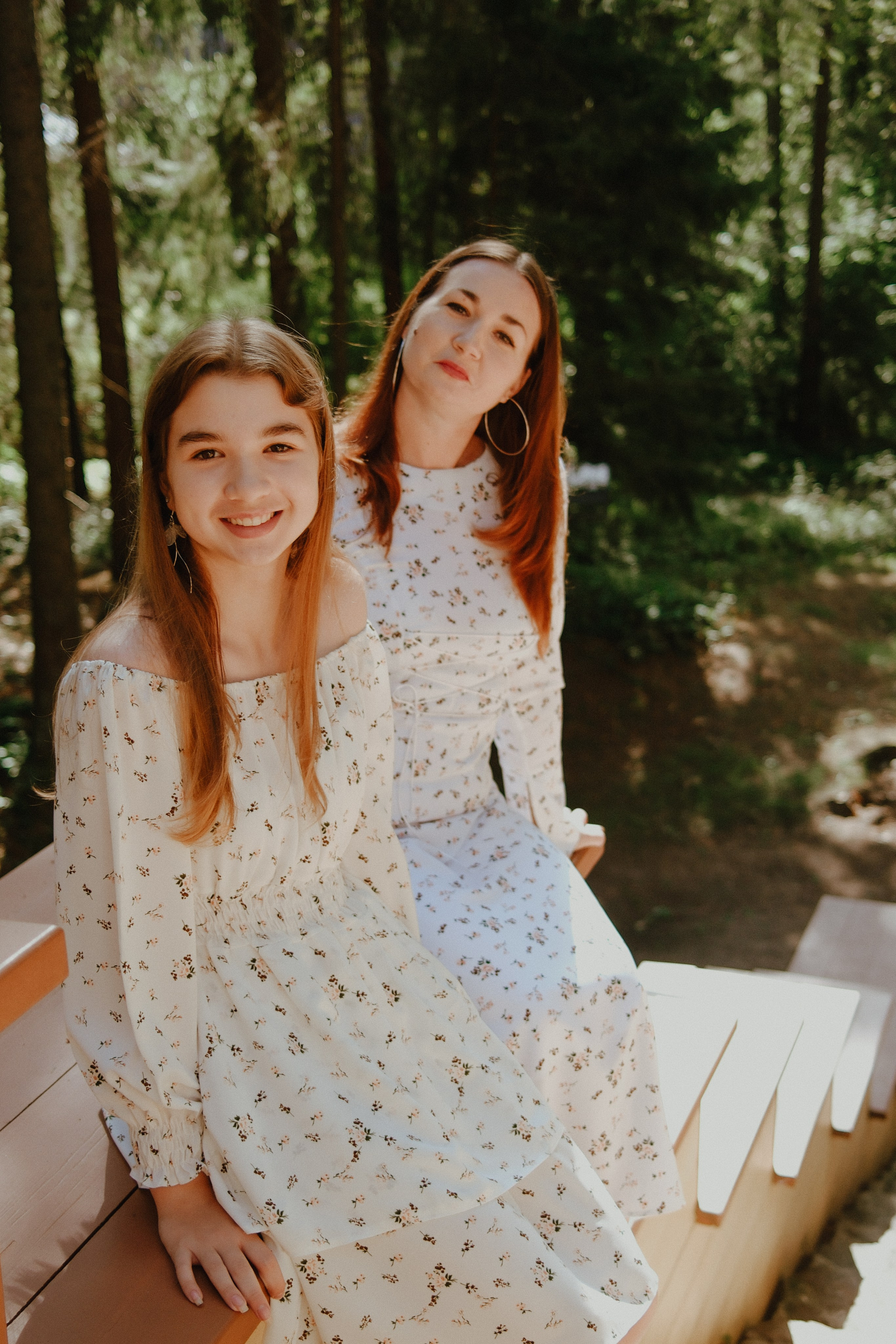 Like mother like daughter. Фотограф в Санкт-Петербурге. Маша Ярусскина