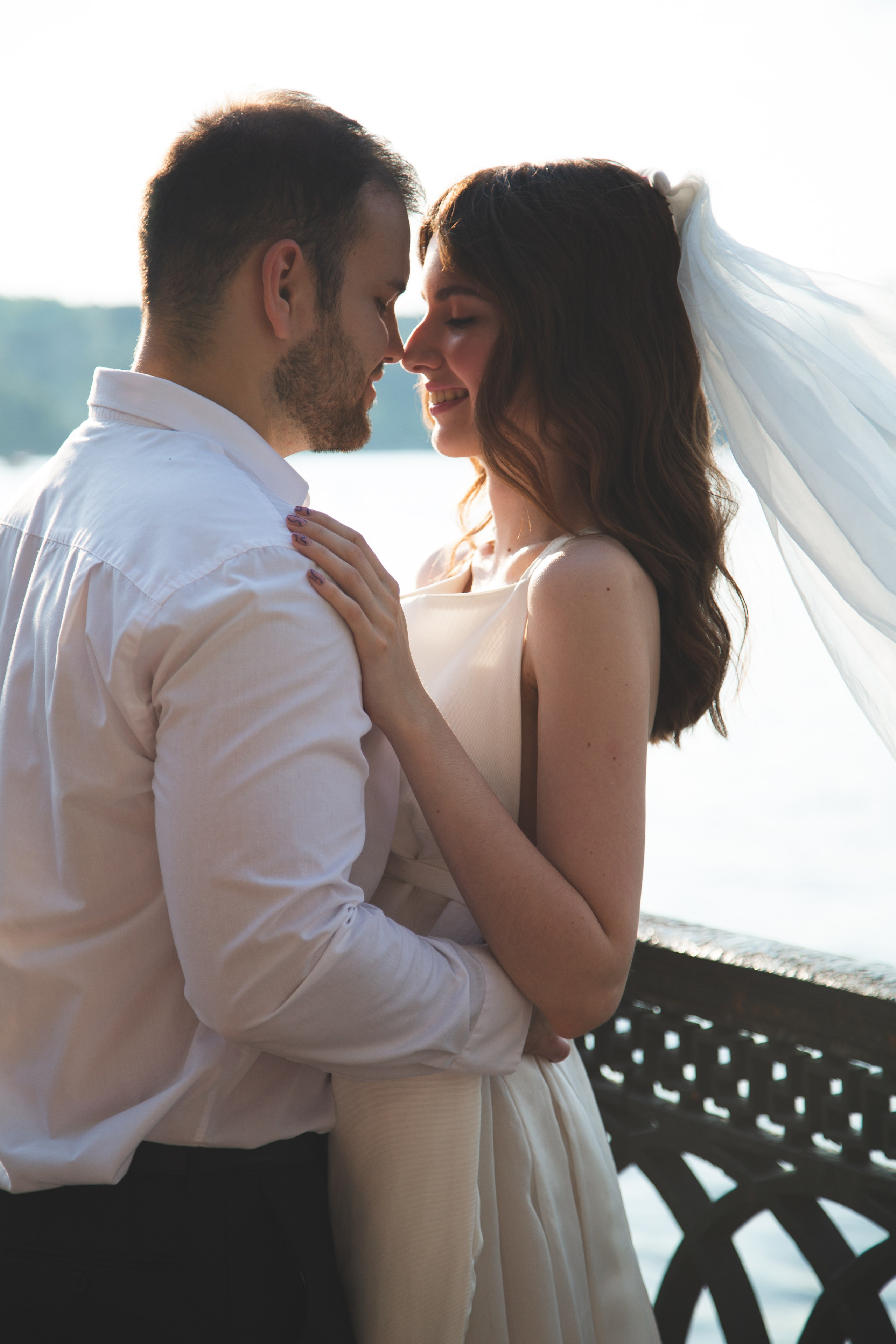 Свадебная прогулка. Фотограф в Москве Юлия Былинина