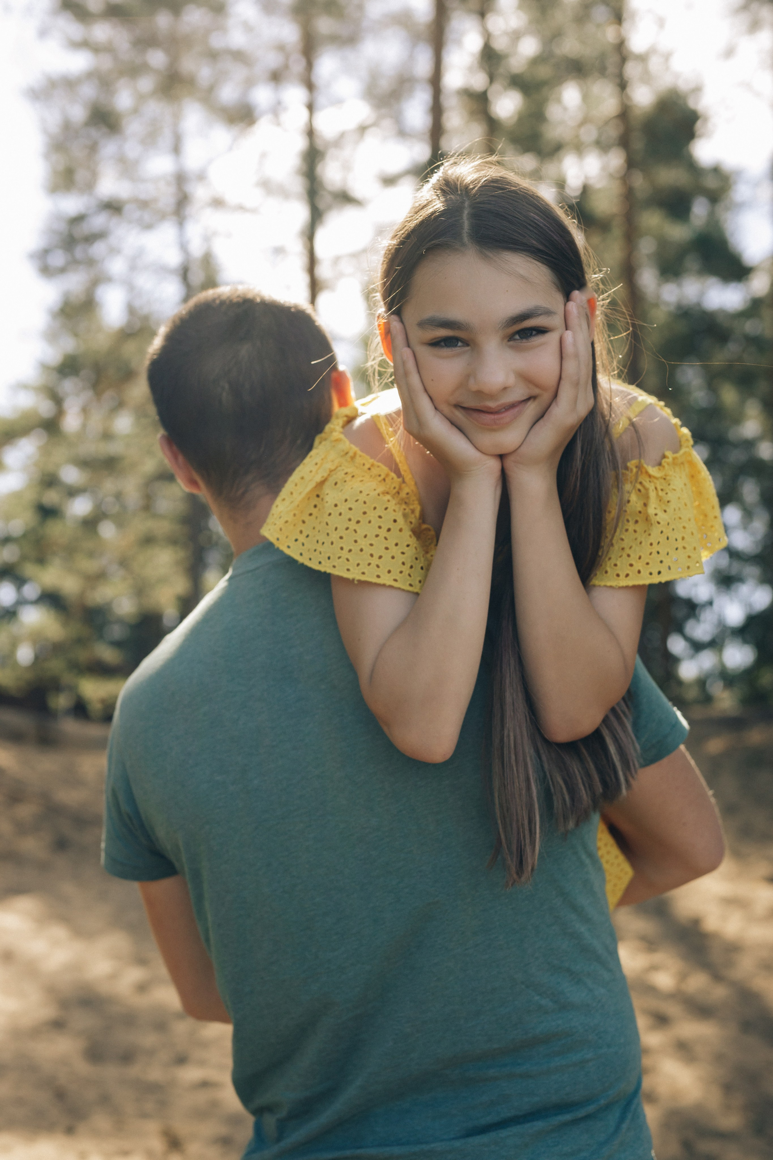 Семейная фотосессия за городом. Дмитрий Мартьянов семейный фотограф в Санкт-Петербурге