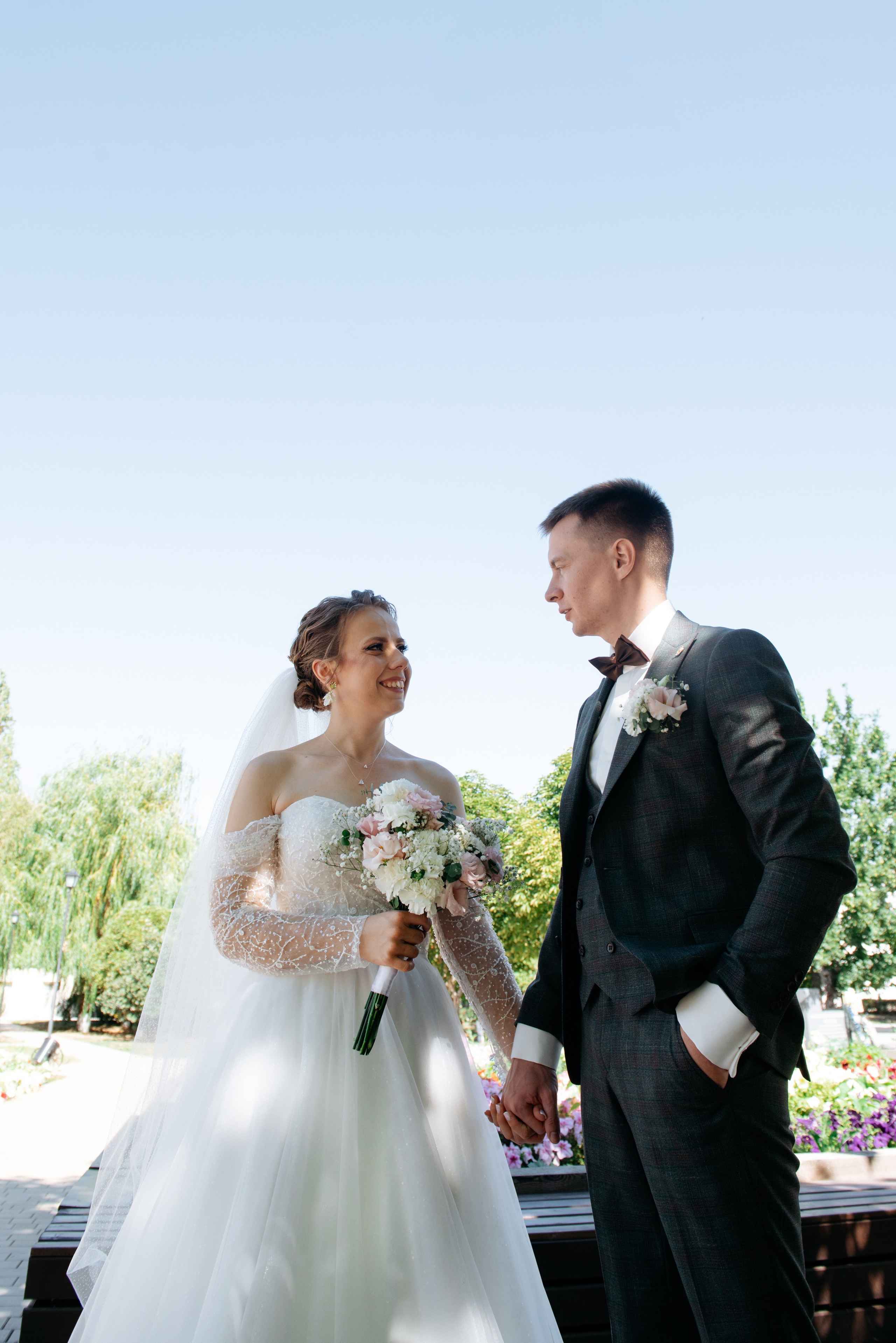 Кирилл и Анна. Свадебный фотограф — фотограф на свадьбу в Воронеже — Свадебное фото