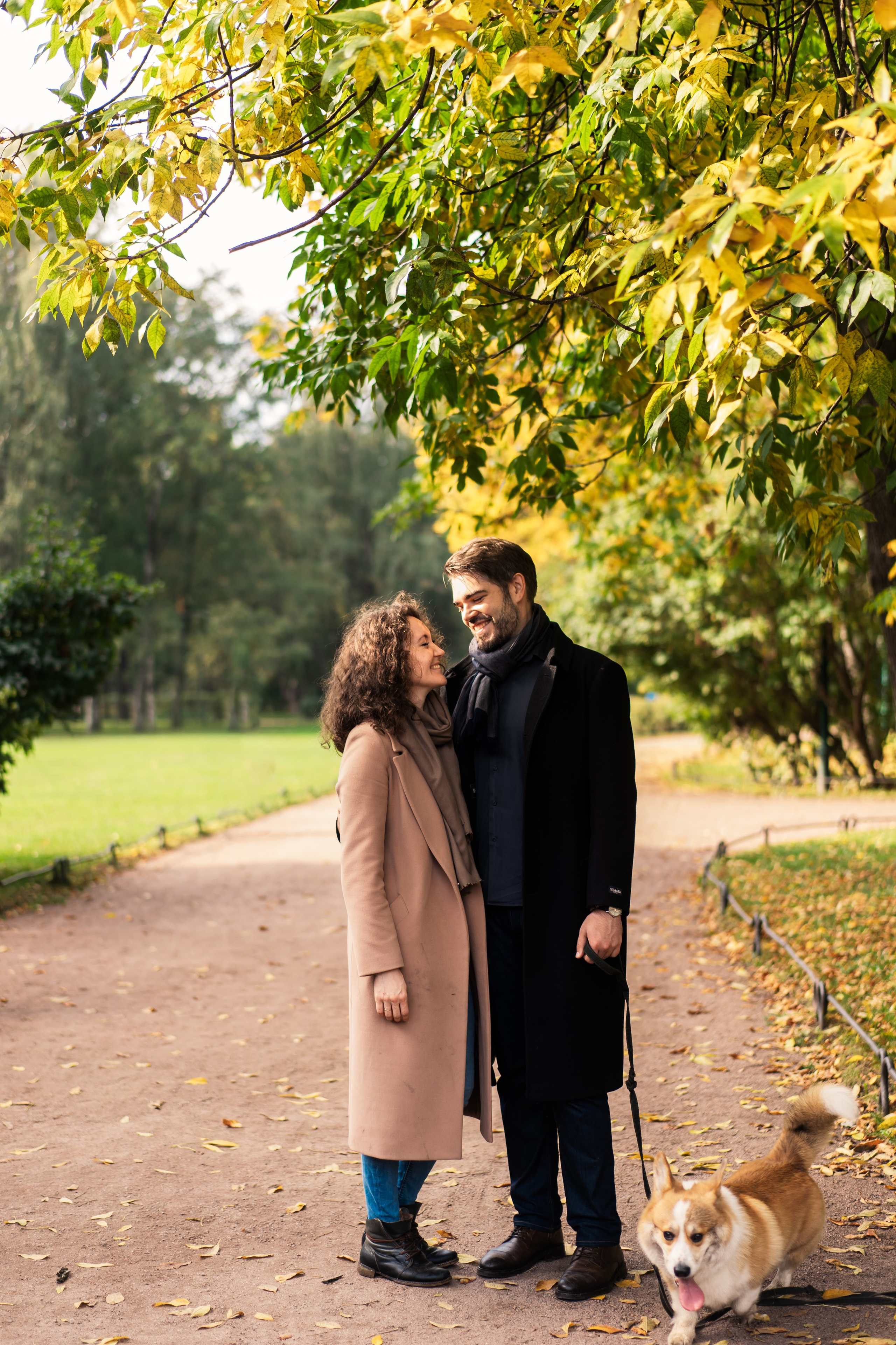 Сентябрь. Таврический парк. Семейный и детский фотограф в Санкт-Петербурге Дарина Герчиу