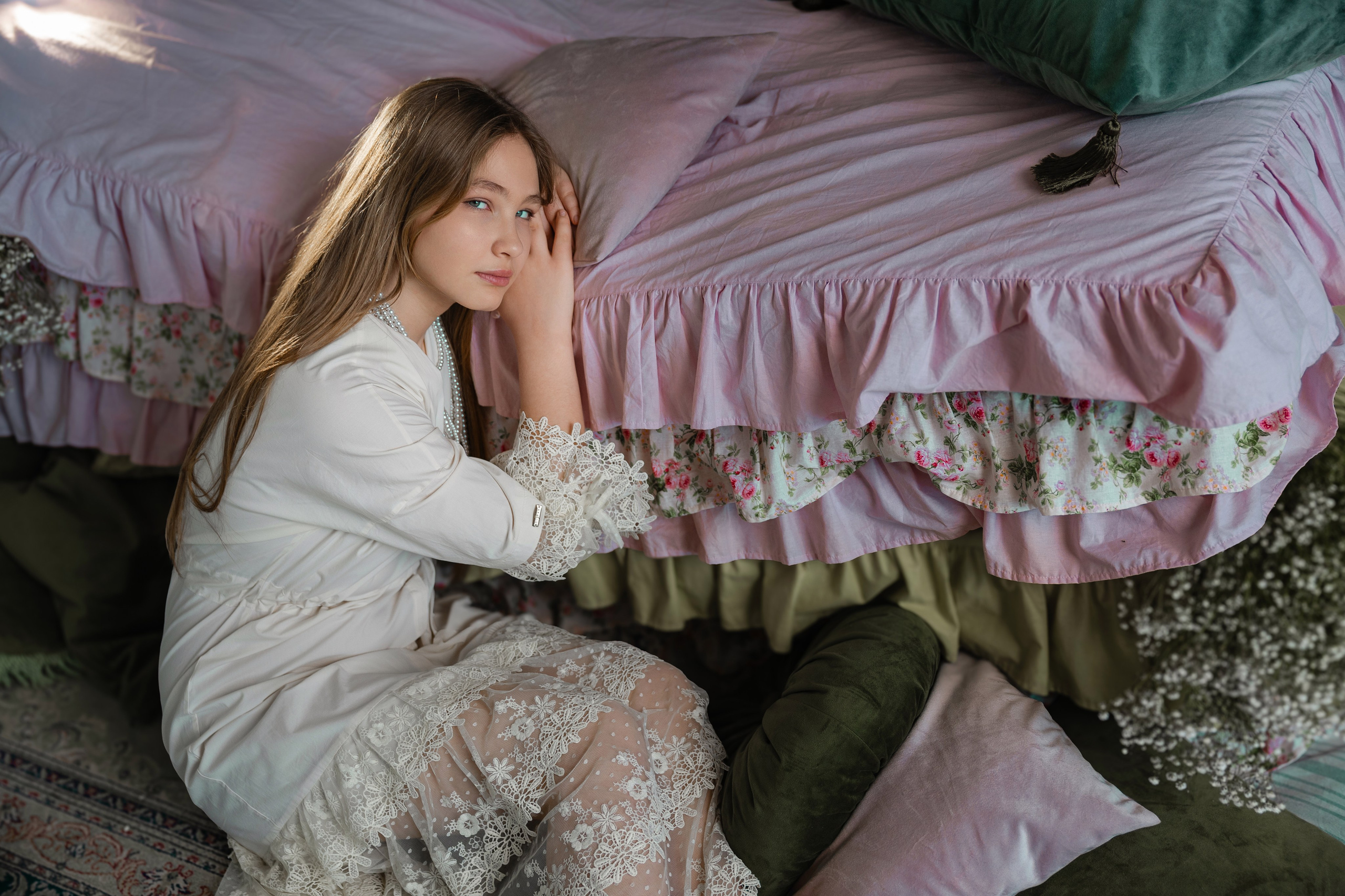 Принцесса «на горошине». Семейный и детский фотограф в Краснодаре Ксения Новикова