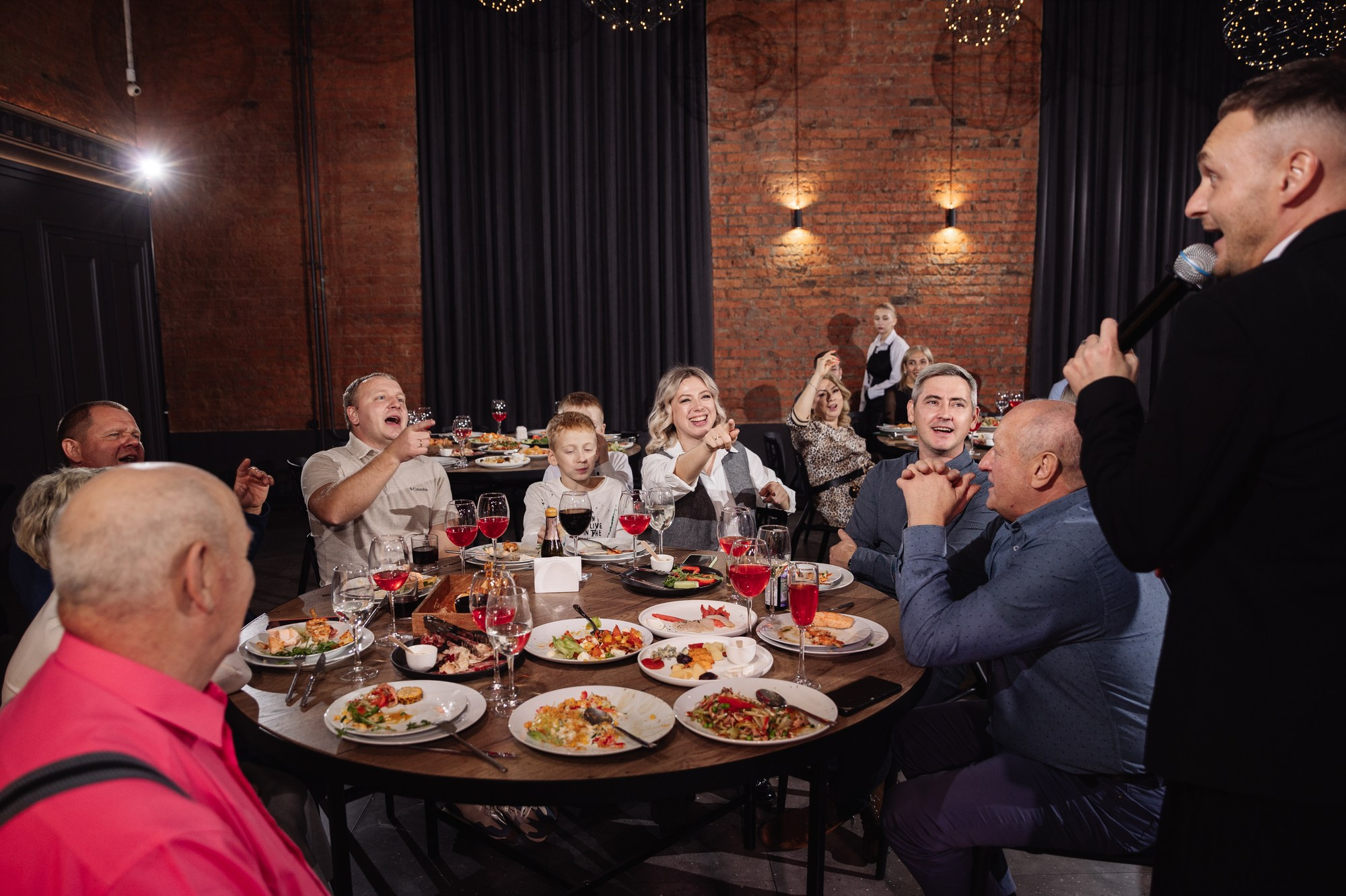 Корпоративы. Марина Соколова. Контентный и семейный фотограф г. Красноярск