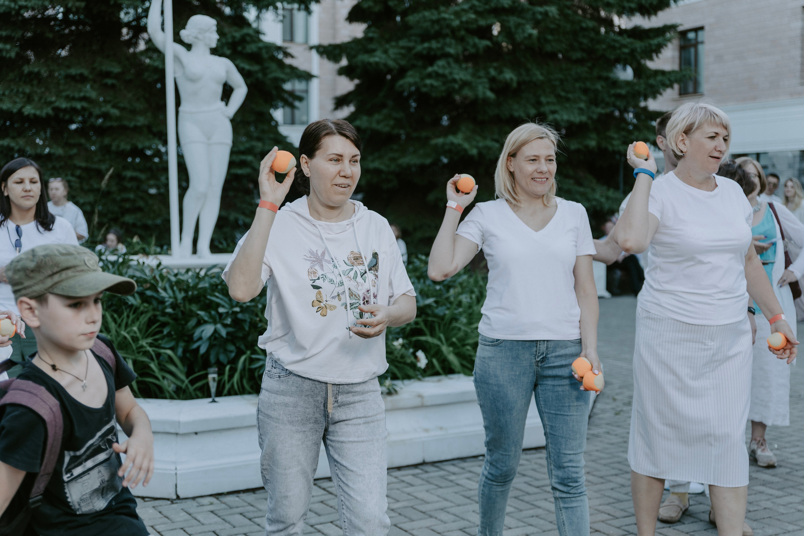 Белая вечеринка в Villafit. Photographer in Moscow & everywhere in the World Alena Vyalova