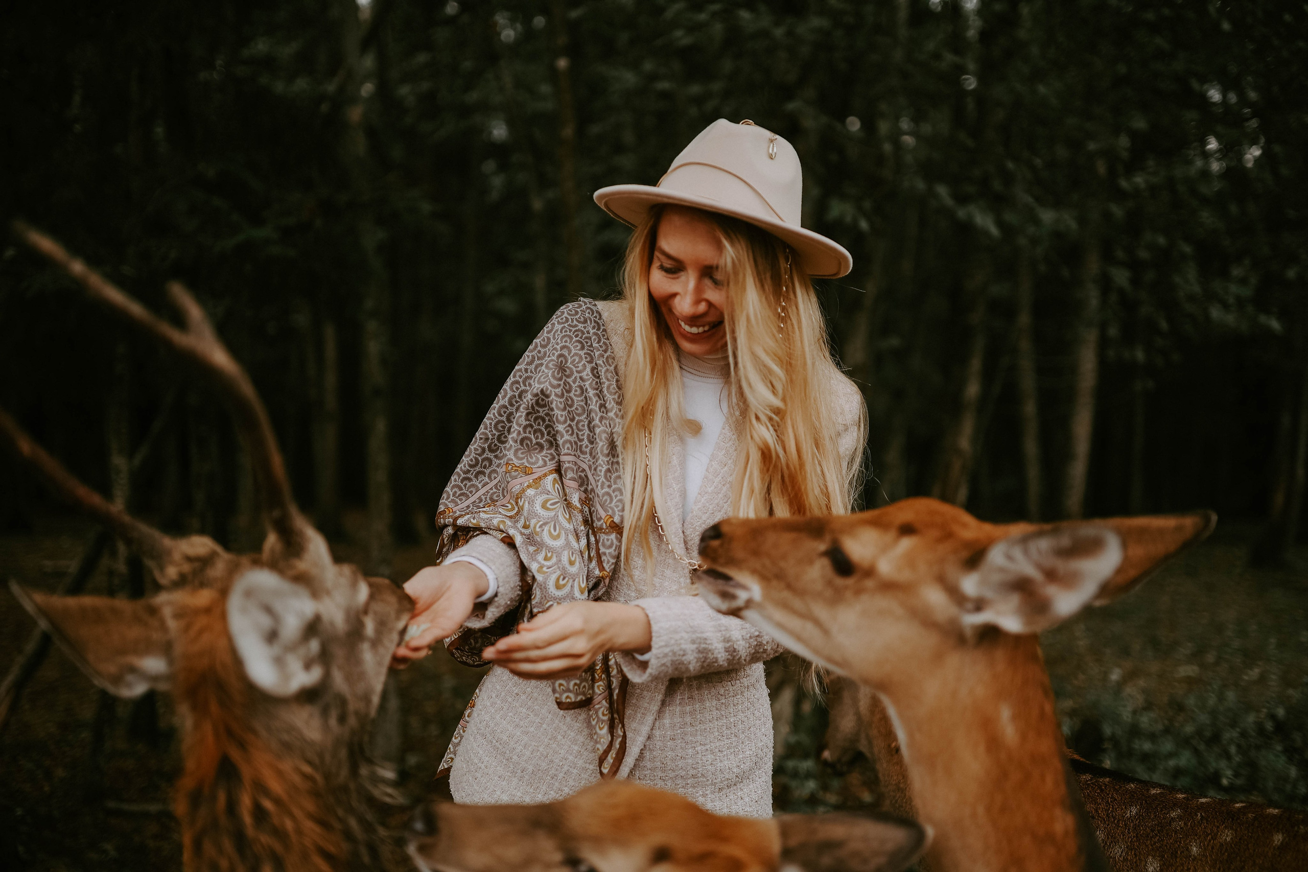 Фотовстреча с оленями. Photographer in Moscow & everywhere in the World Alena Vyalova