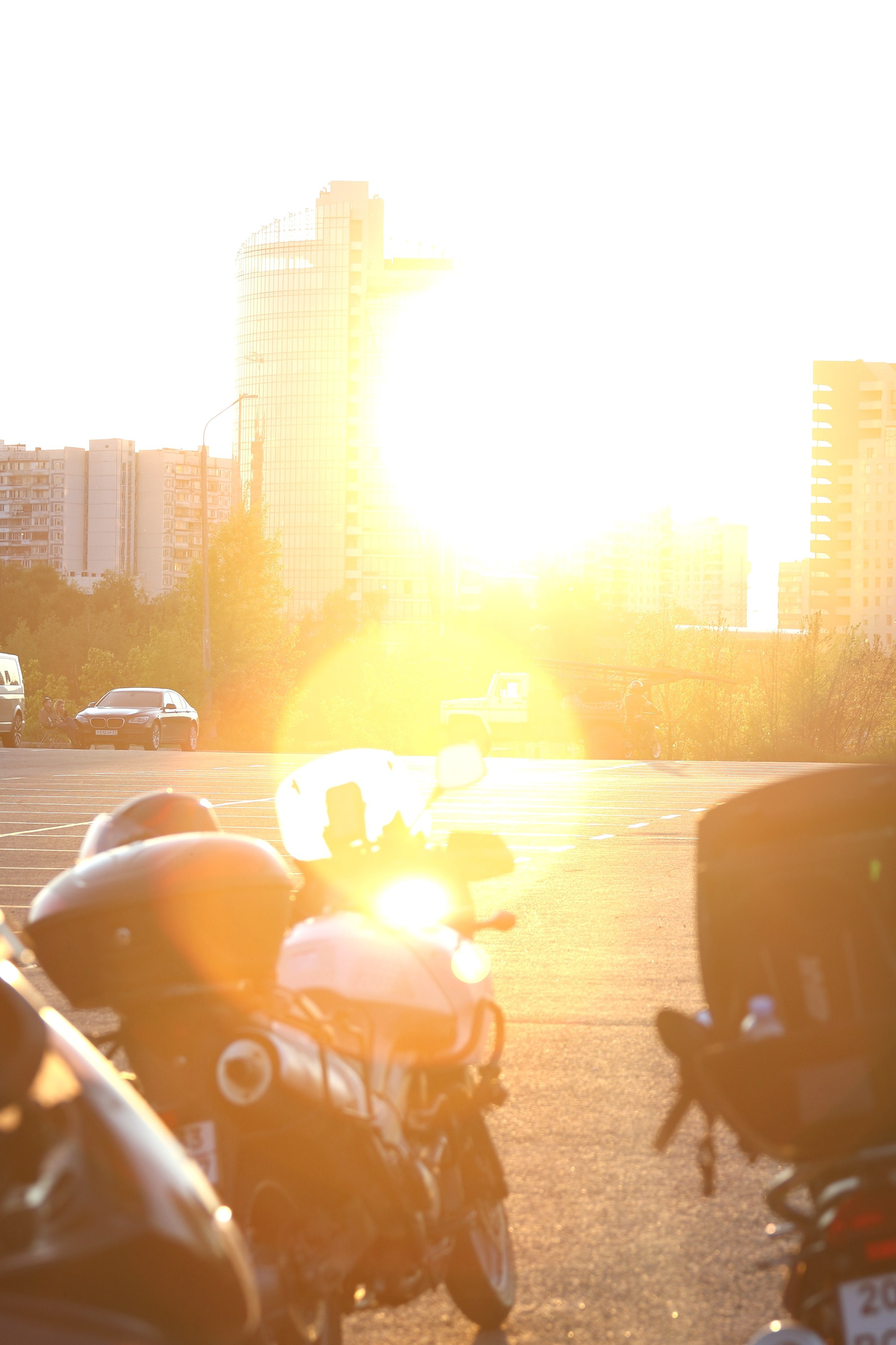 Мотоучебка. Занятия на площадке. Спортивный и репортажный фотограф Ермакова Светлана