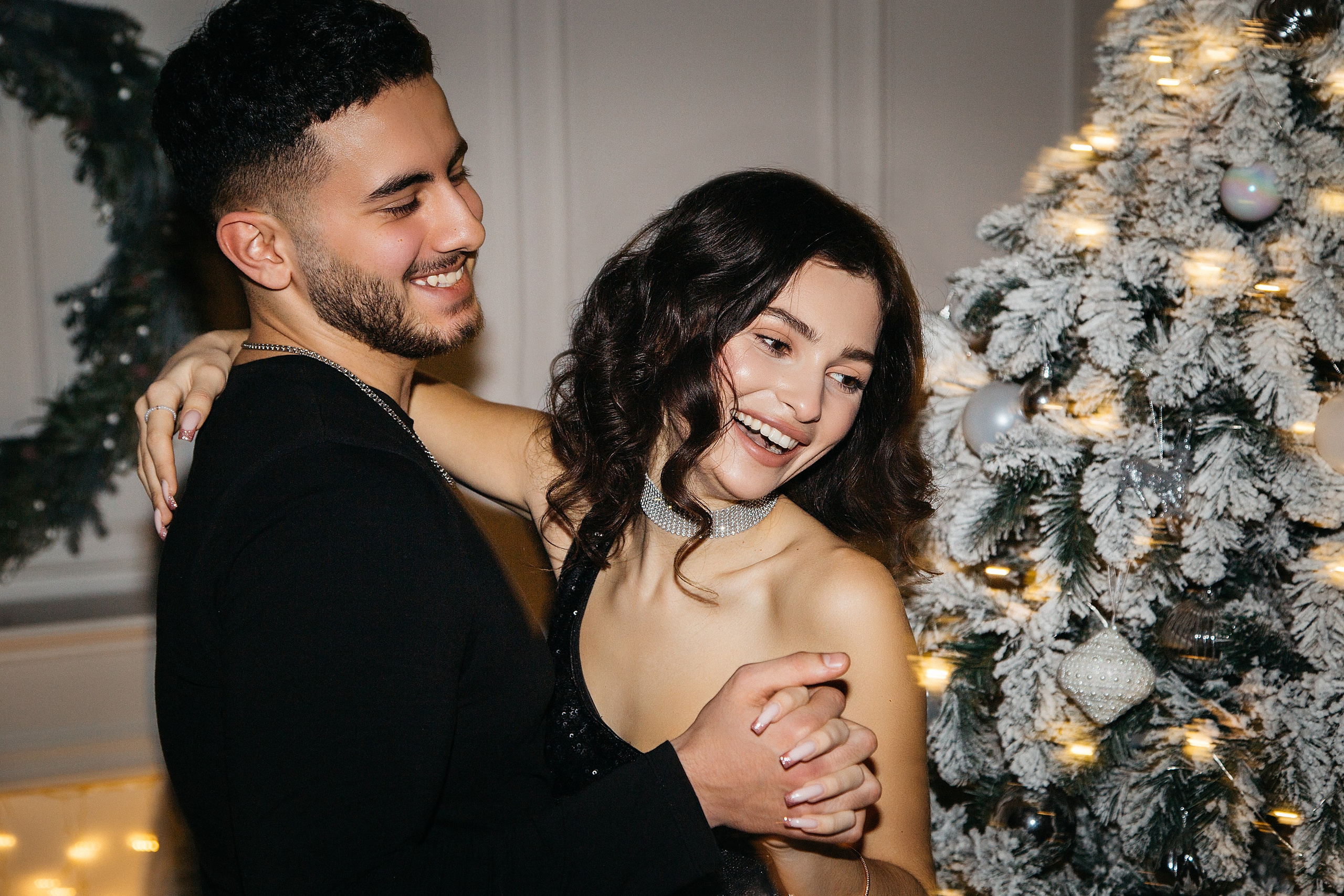 Новогодняя съемка. Фотограф в стиле Vogue в Орле