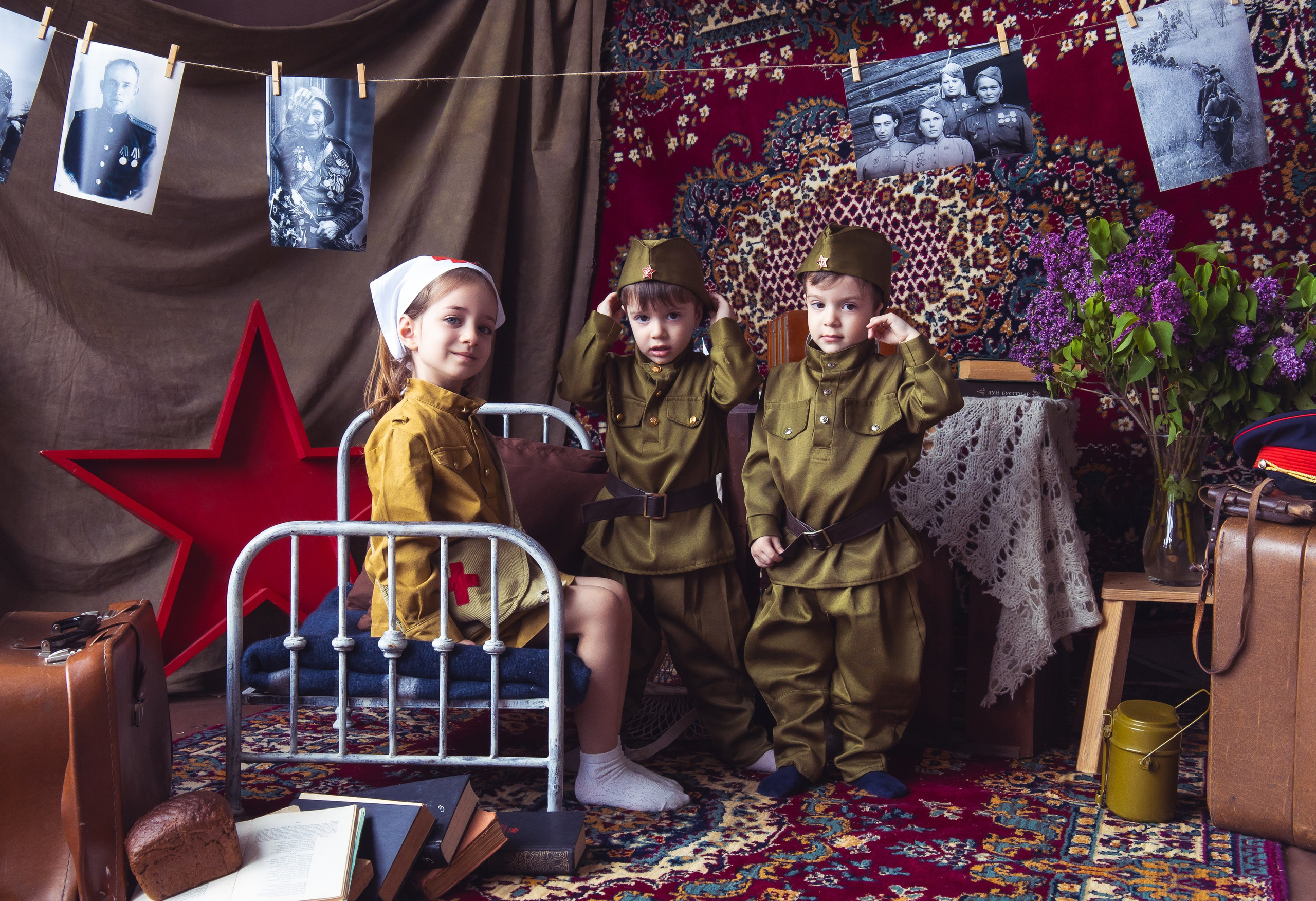 9 МАЯ. Семейный и Свадебный фотограф в Сочи