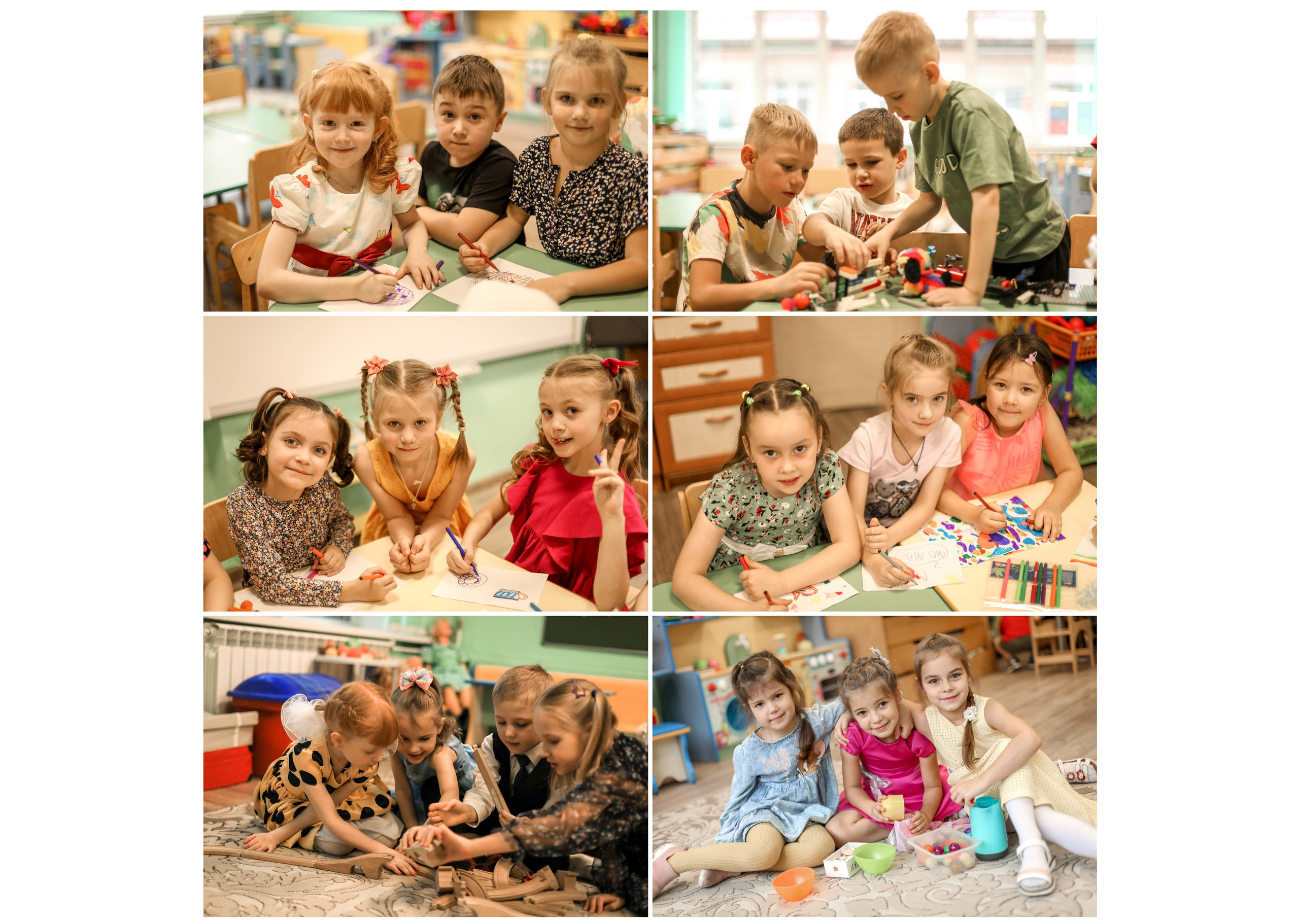 Садик 49, группа 4 Березки. Контент фотограф в Москве Екатерина Михно