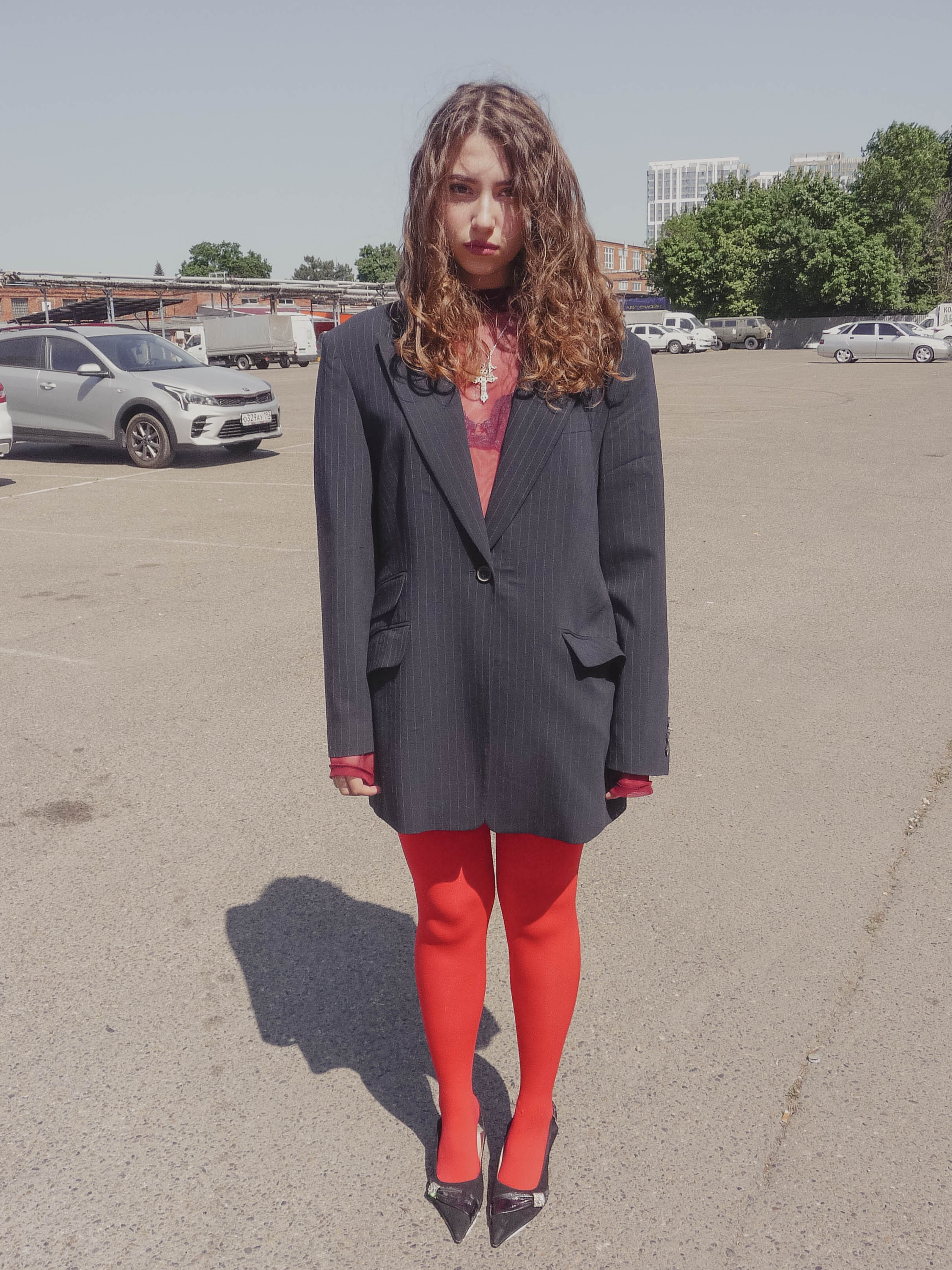 Креативная съёмка для Алисы. Фотограф Анастасия Лощакова в Москве