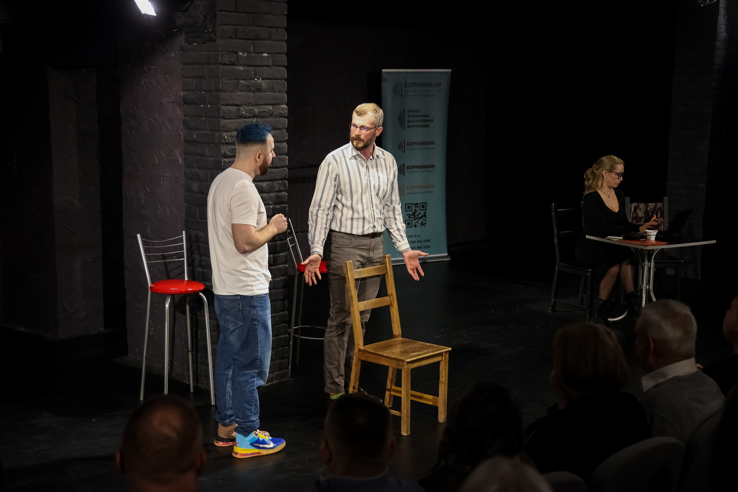 Съемка спектакля Это всё Барнаул. Фотограф в Барнауле Татьяна Чурикова