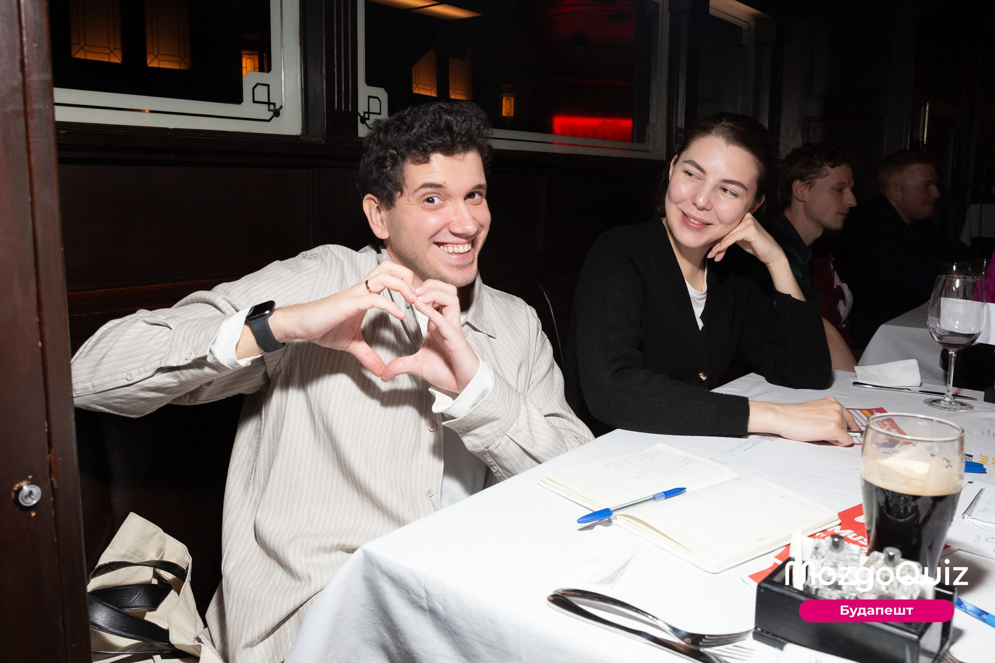 MozgoQUIZ BUDAPEST. Photographer in Budapest  — Yura Knyazev