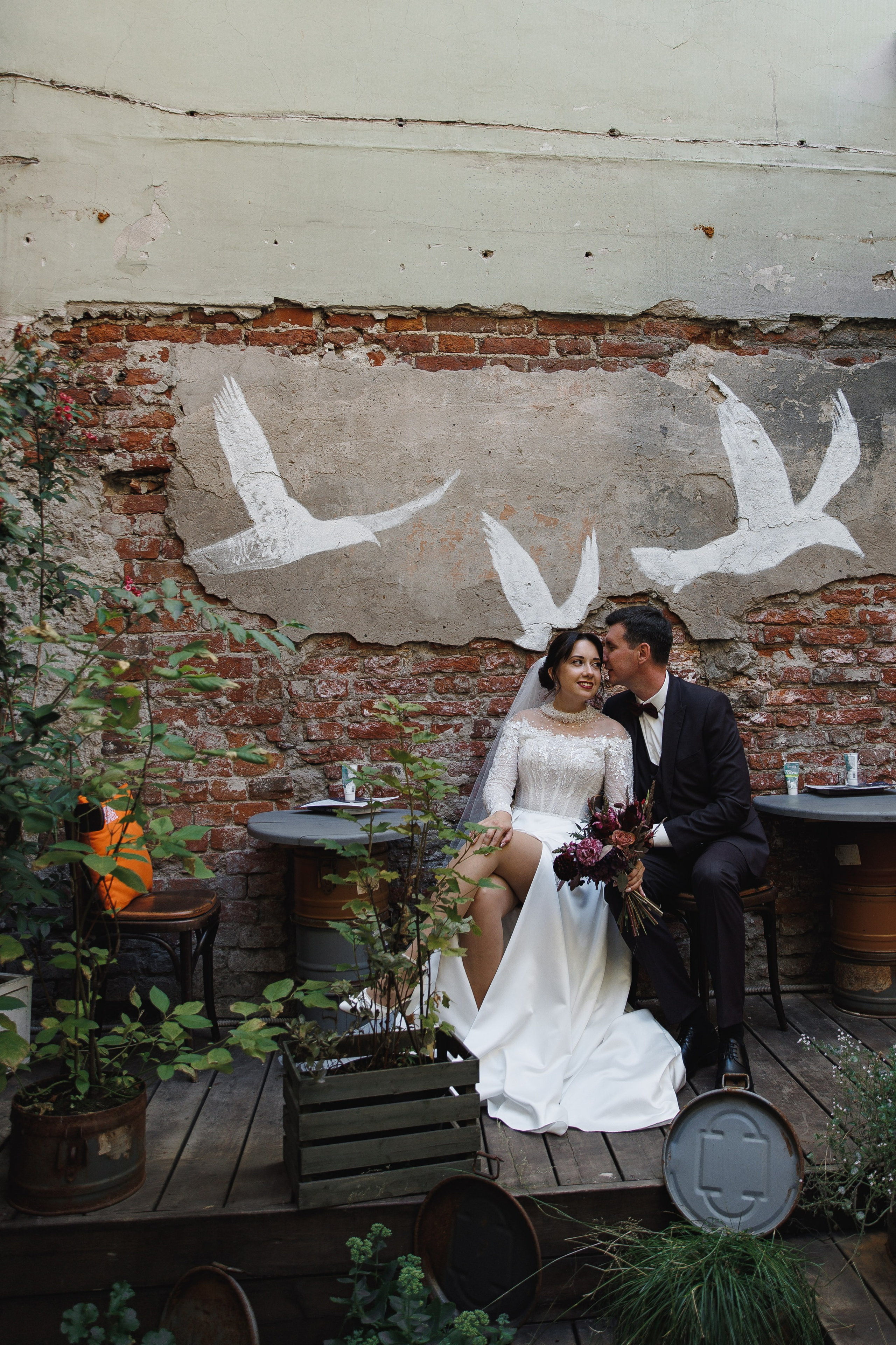 Алла и Андрей. Wedding photographer in St. Petersburg, Europe and Israel Anna Agafon