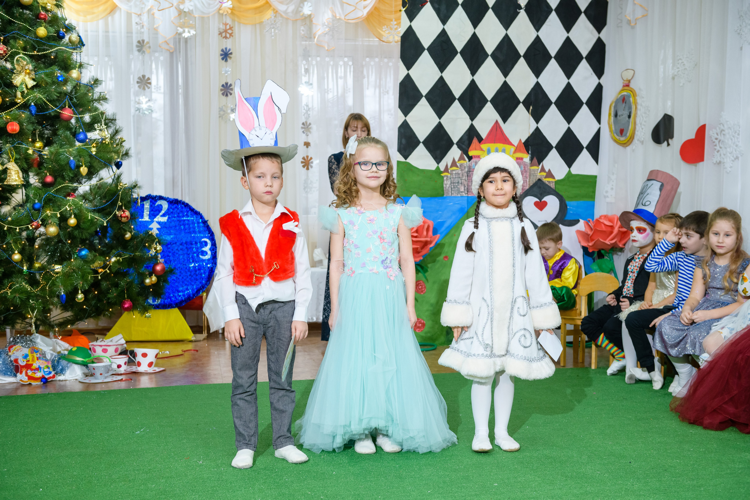 Утренник в детском саду. Фотограф в Ростове-на-Дону Маркер Елена