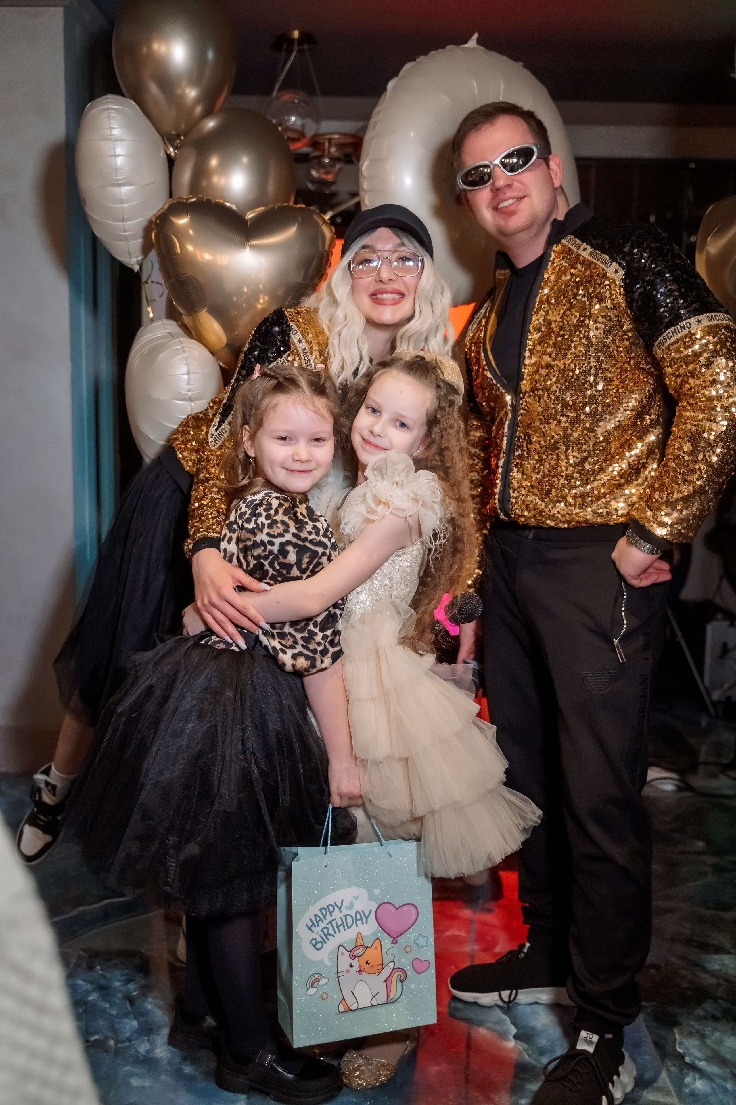 Вечеринка в честь Дня Рождения Марии. Семейный фотограф в Саратове