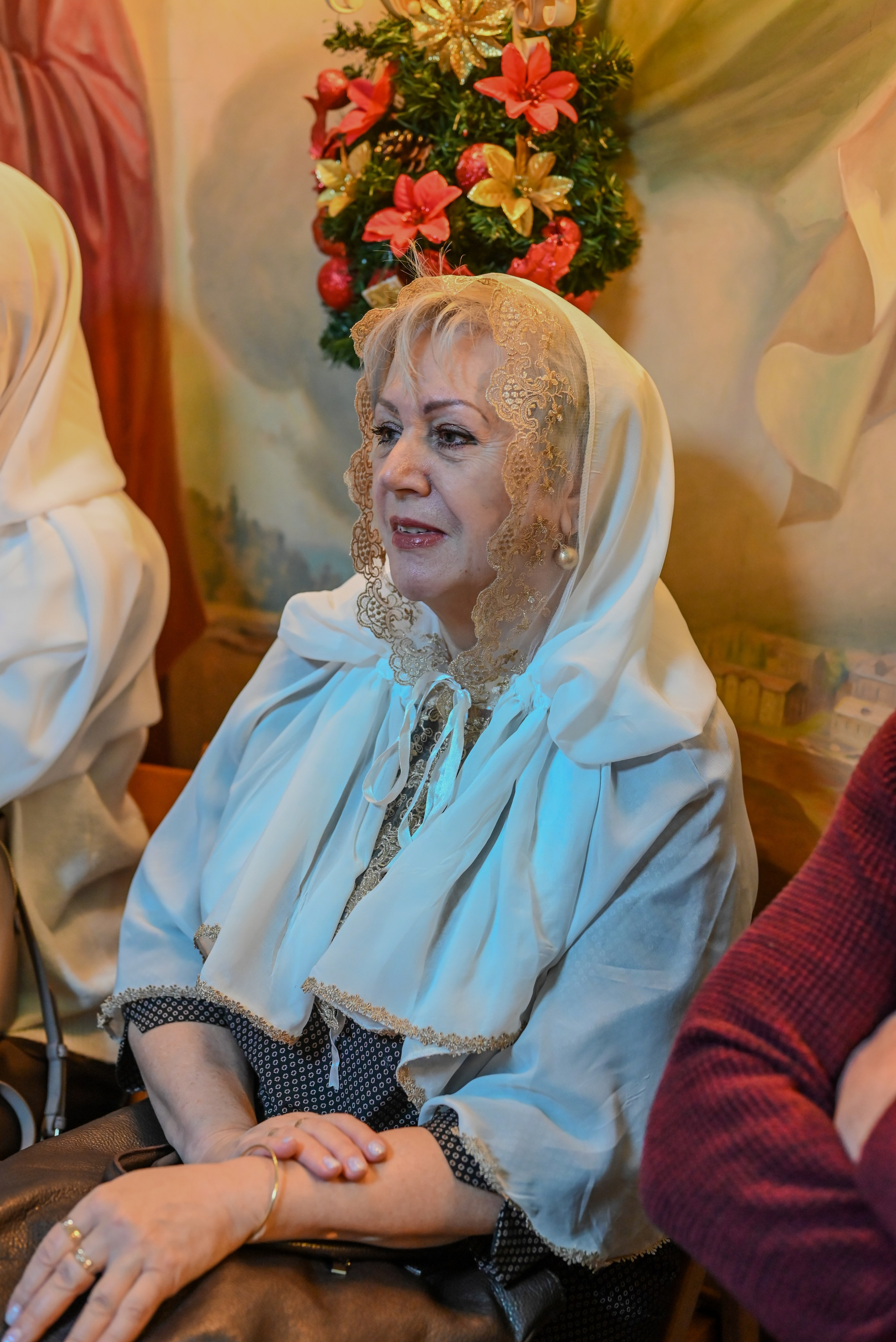 Крещение Совхоз Ленина. Семейный и детский фотограф Москва