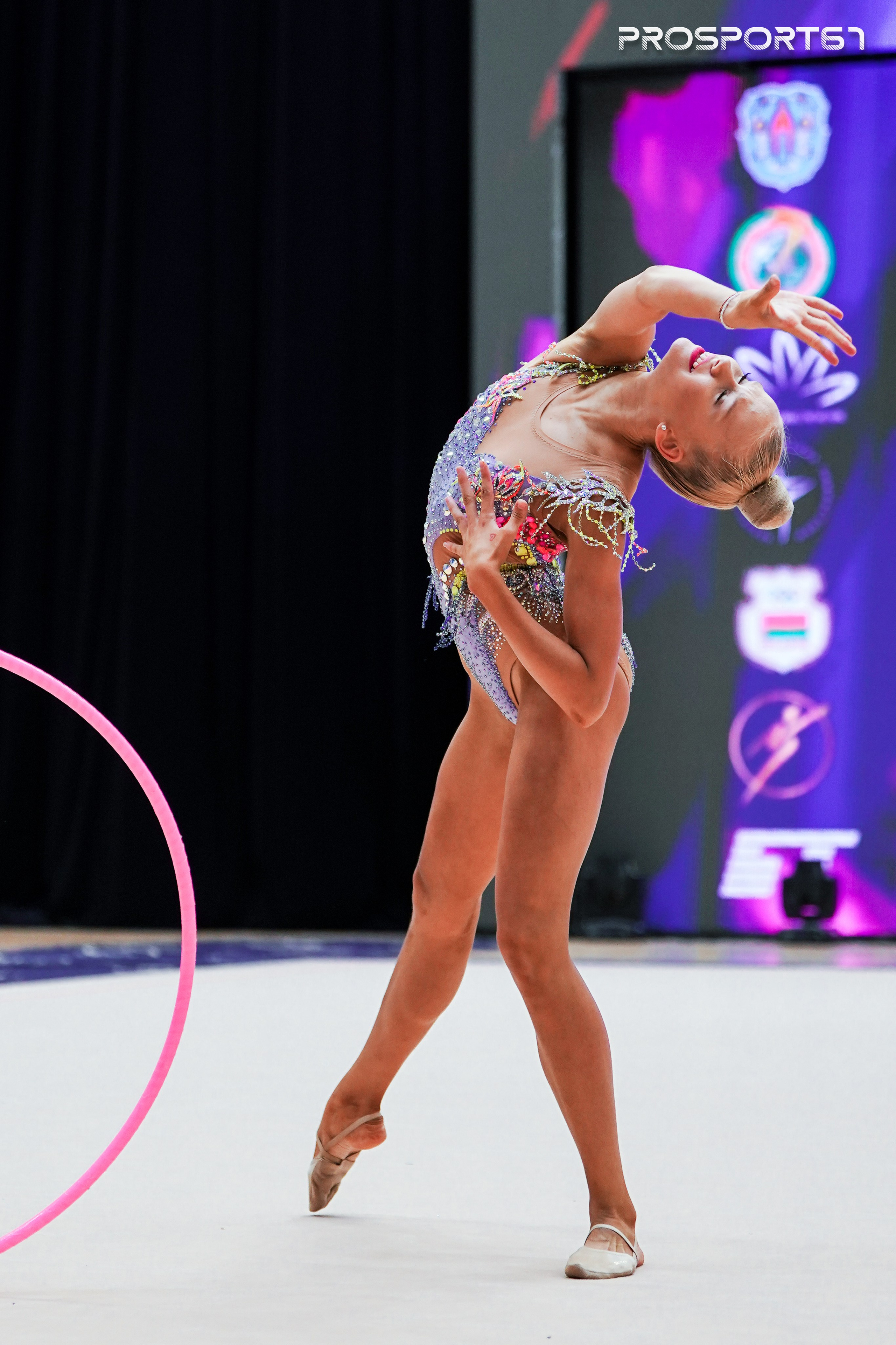 Анастасия Пугач. Хрустальная роза 2025 г.Минск. Спортивный фотограф Олег Медведев | prosport67 | Смоленск