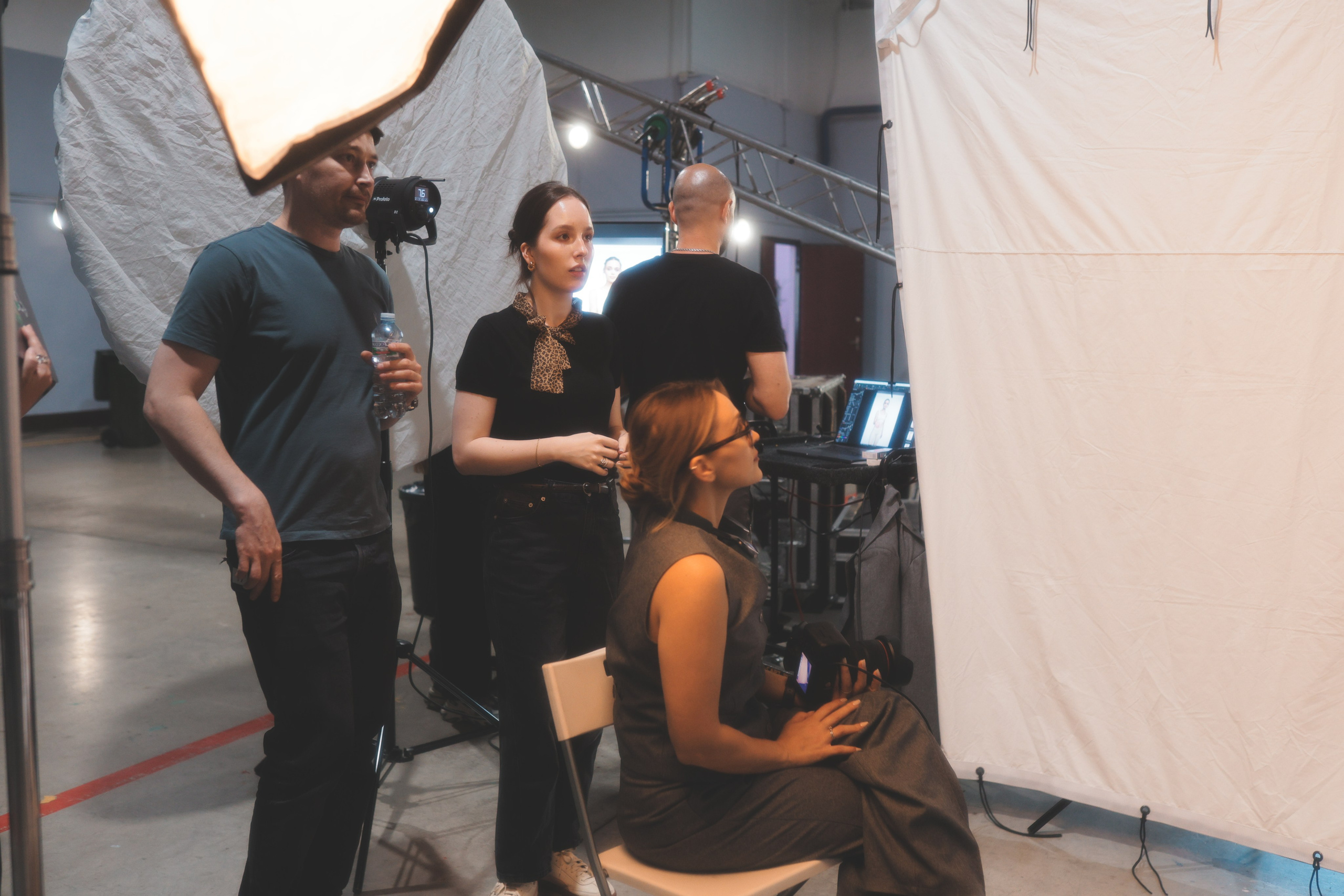 Бэкстейдж. 10sphoto