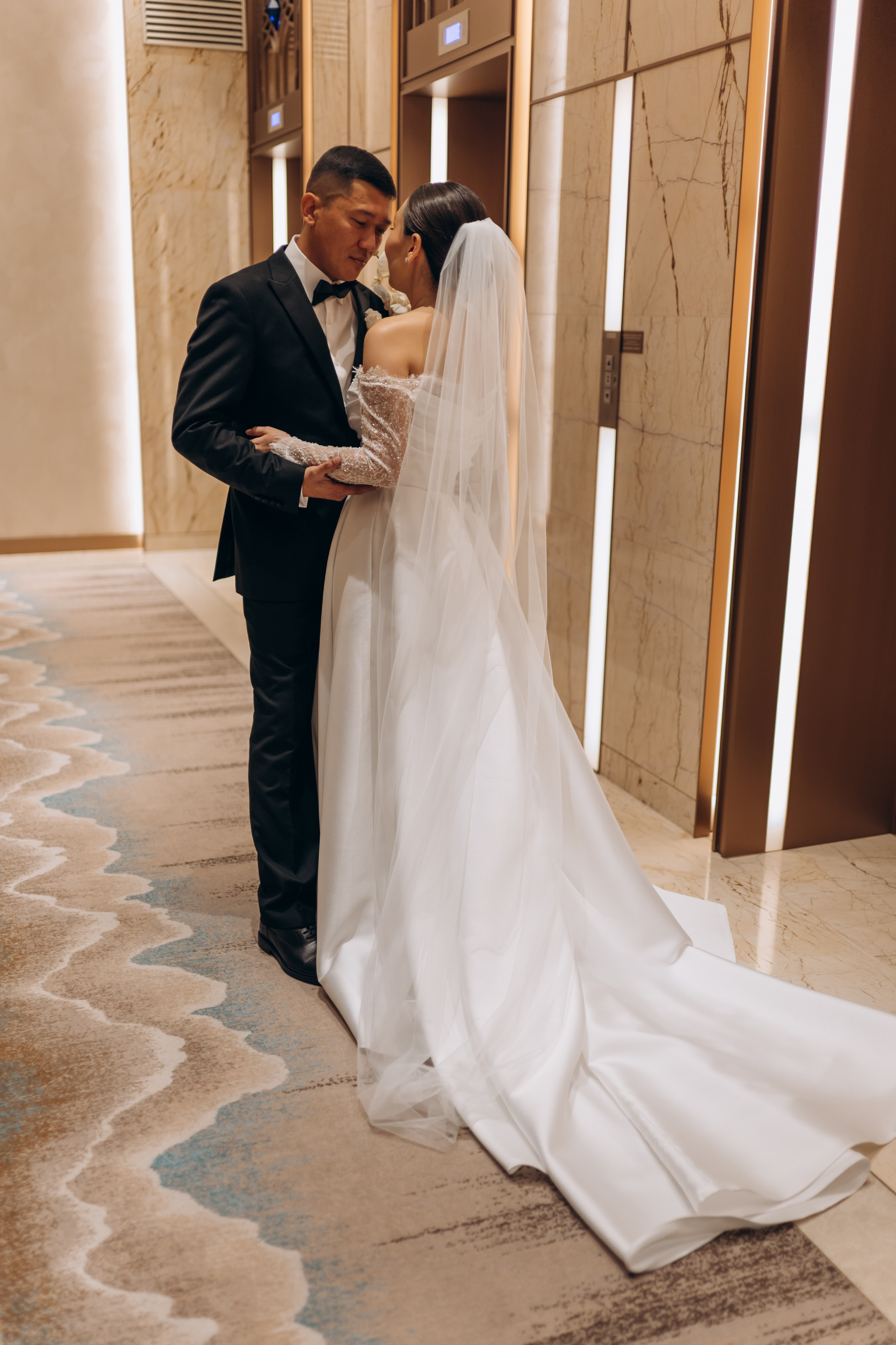 Мухит и Аюмаа. Свадебный и семейный фотограф в Москве Елена Брюханова