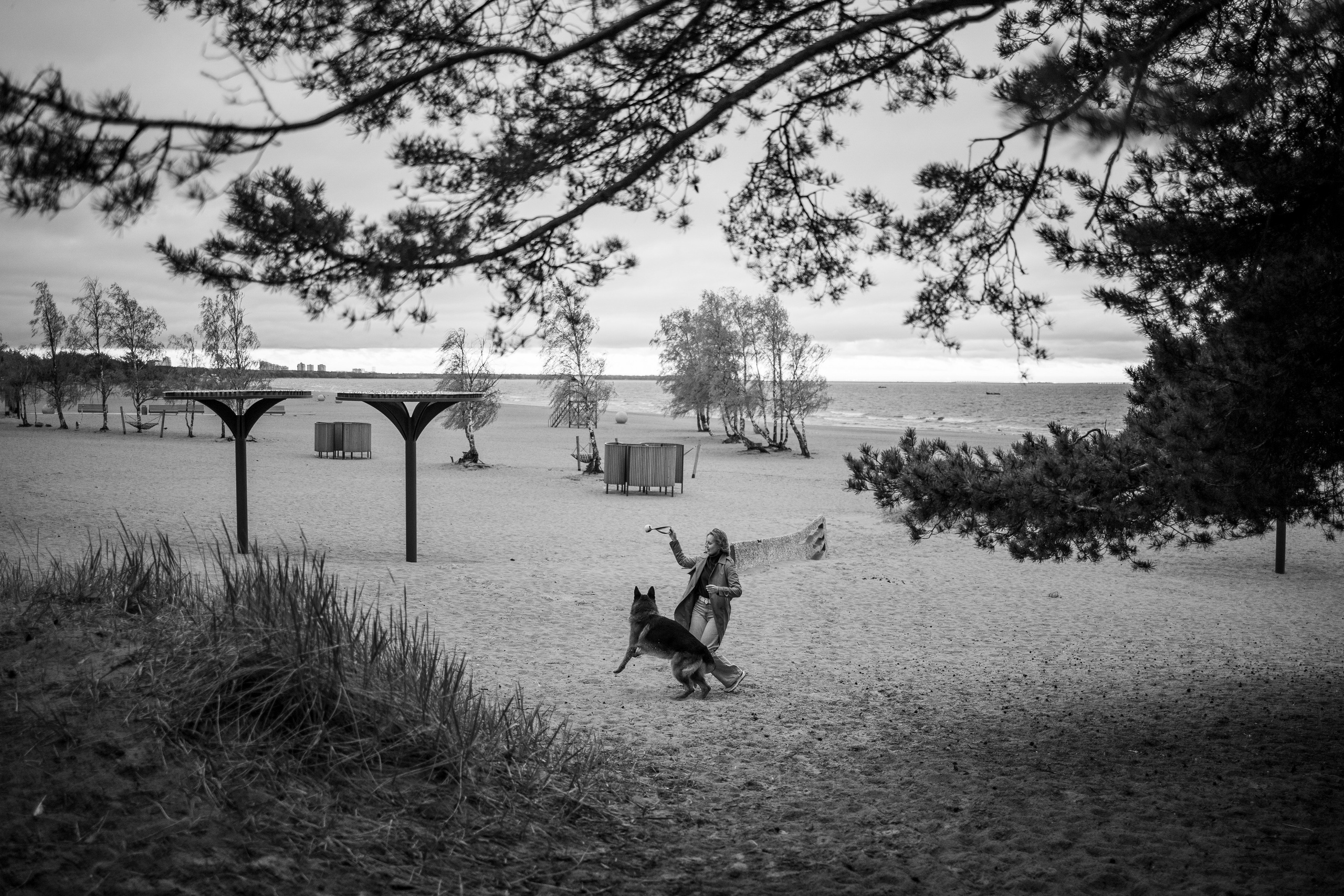 Катя и Агат. Фотограф — Анималист | Санкт-Петербург