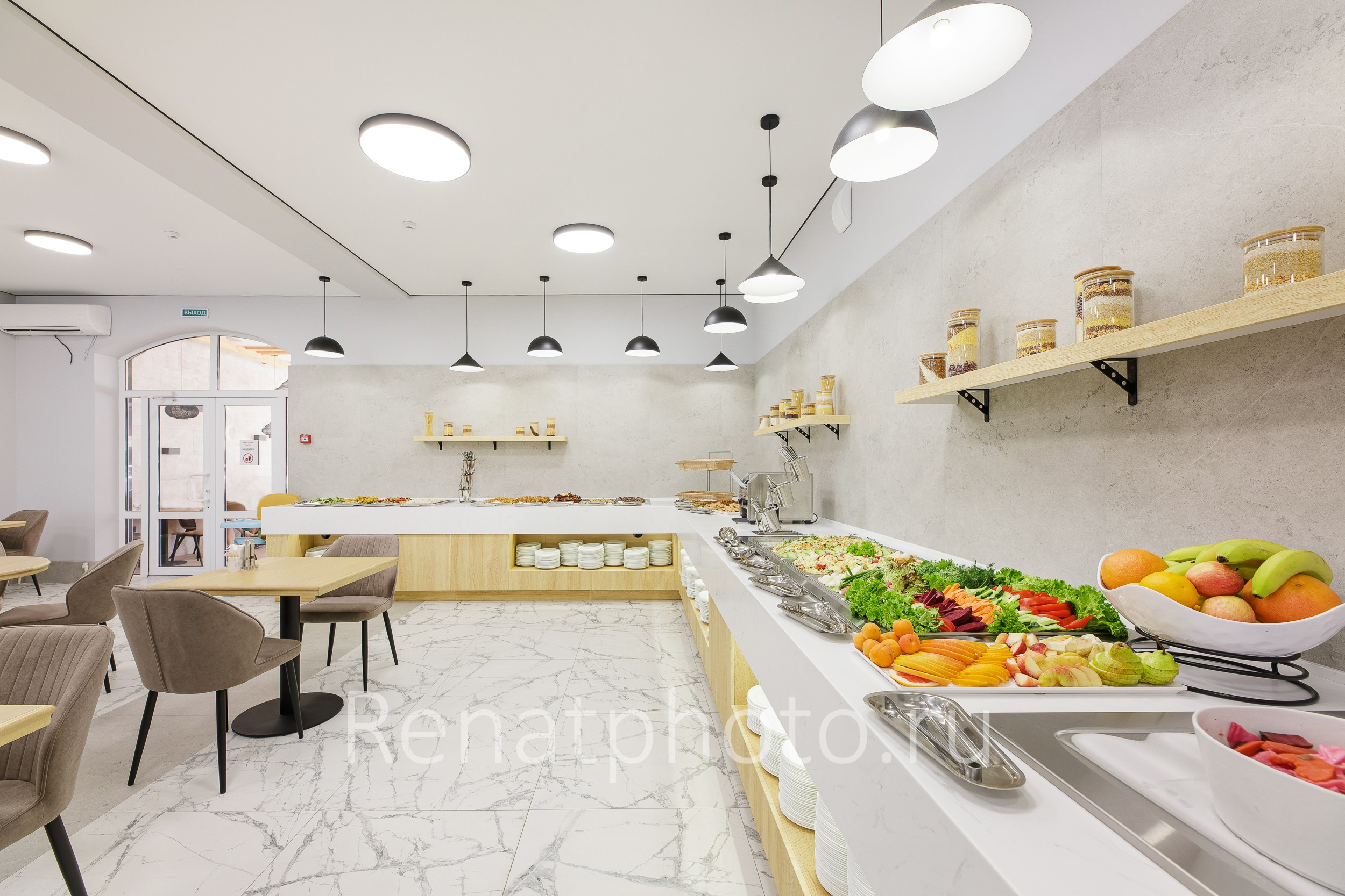 Renatphoto-Фотосессия шведской линии в отелях. Профессиональная фотосъёмка интерьеров, предметная фотосессия еды для меню г. Анапа