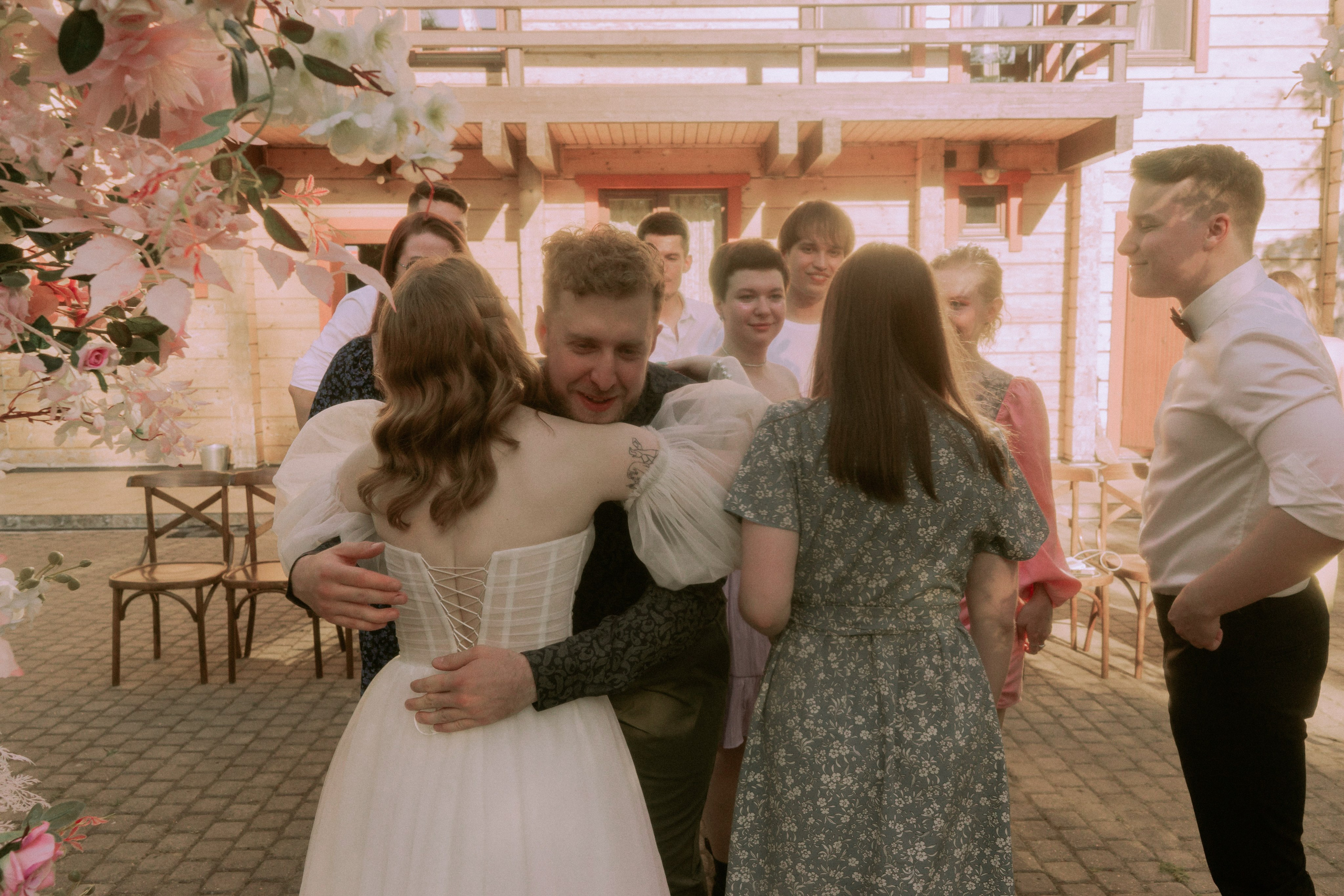 Свадебная субмарина'. Свадебный фотограф в Санкт-Петербурге Миша Репина