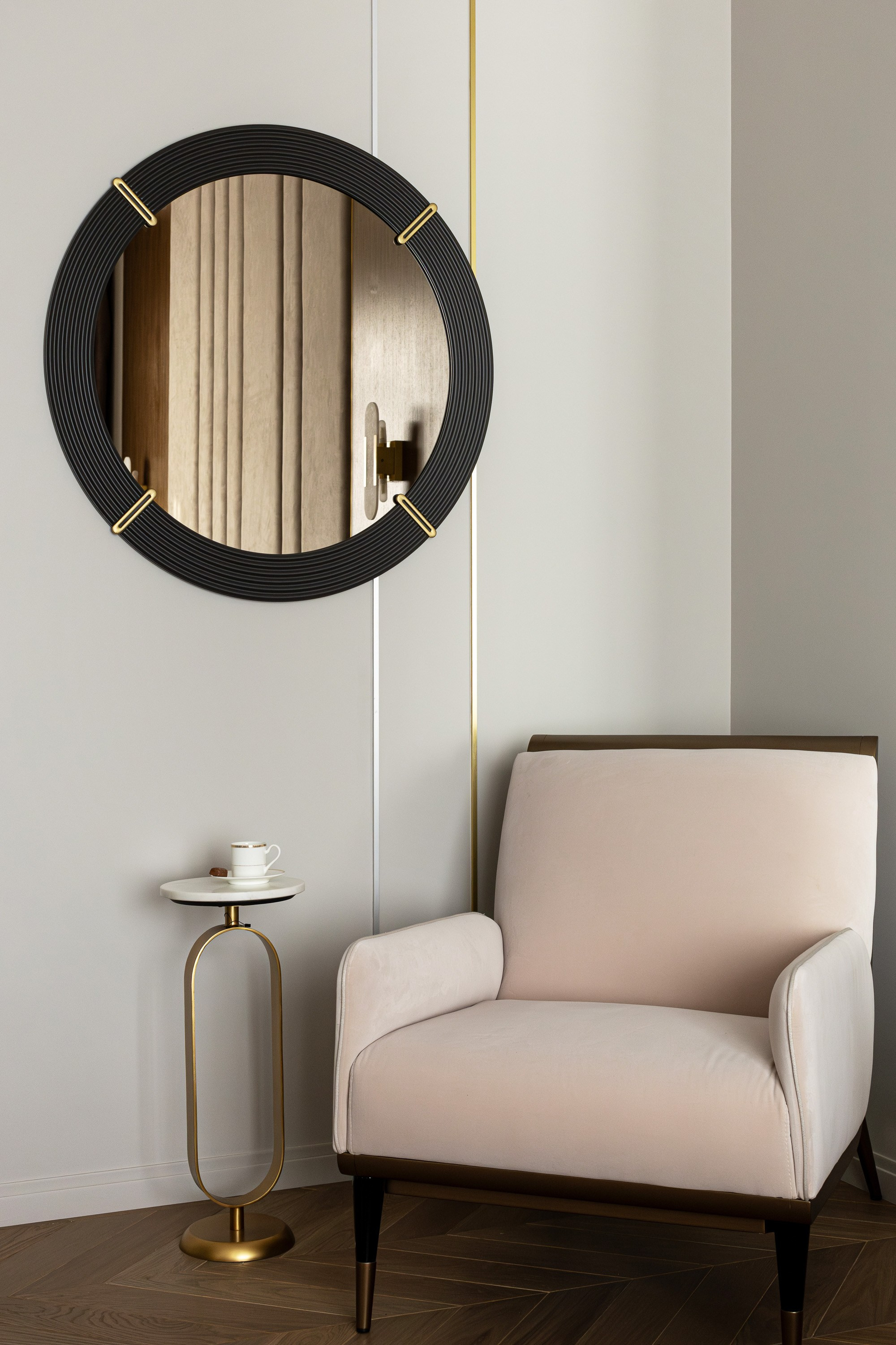 Интерьер частного дома, дизайнер Евгения Тисленко