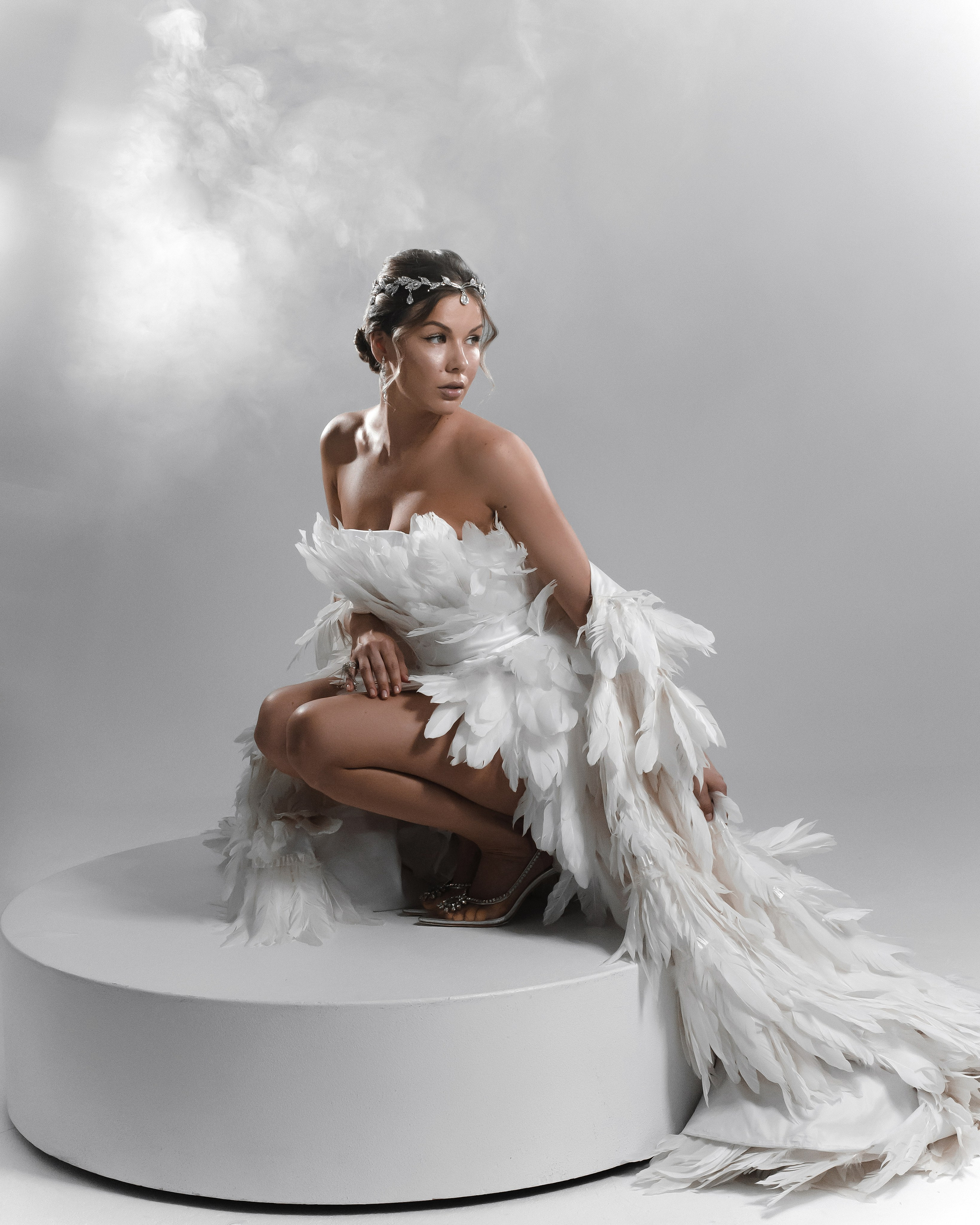 Съёмка для fashion-блогера и инфлюенсера Ольги Форте. Фотограф Кристина Берг