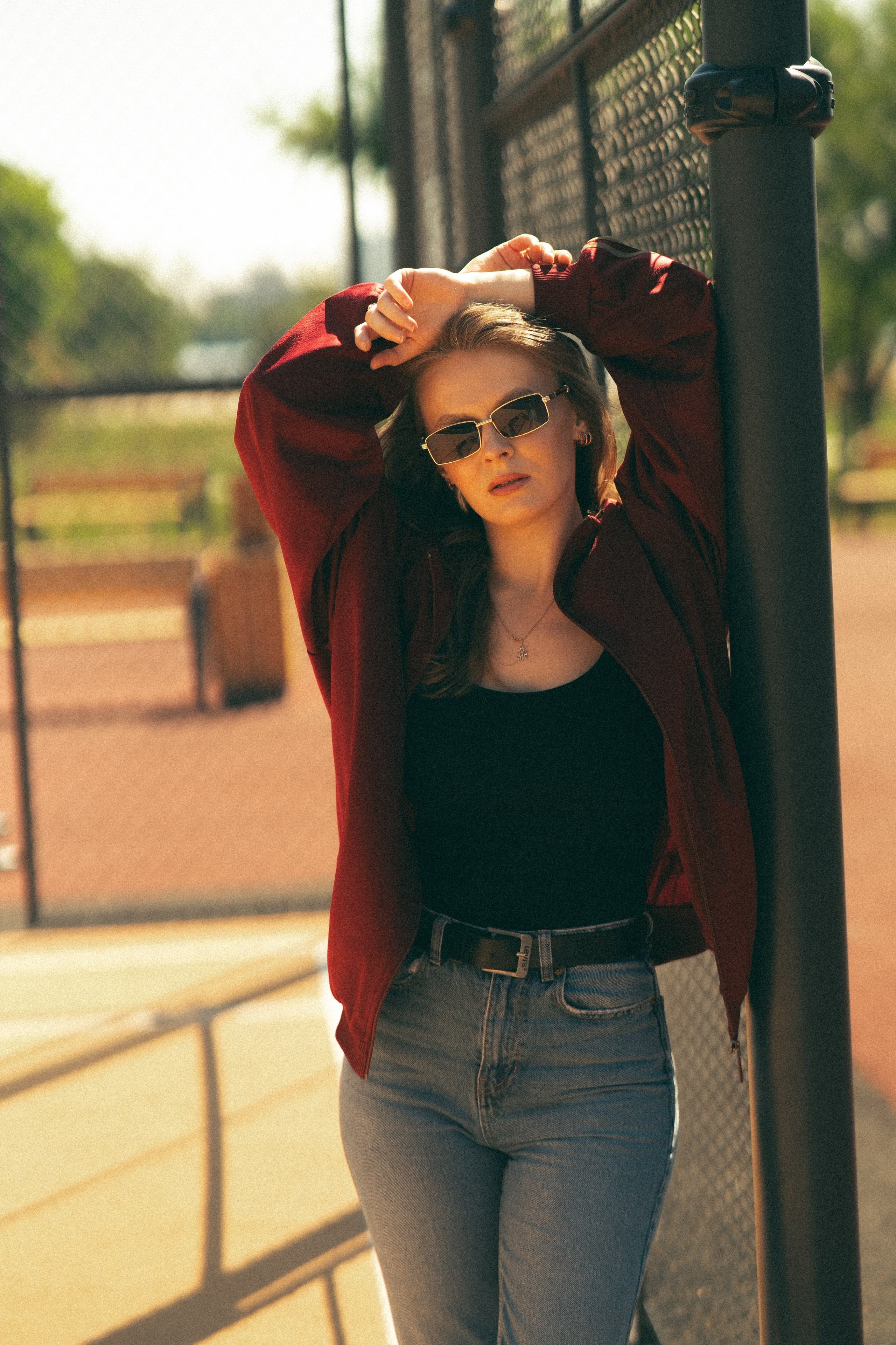 Спорт площадка. Фотограф Мария Зайчик