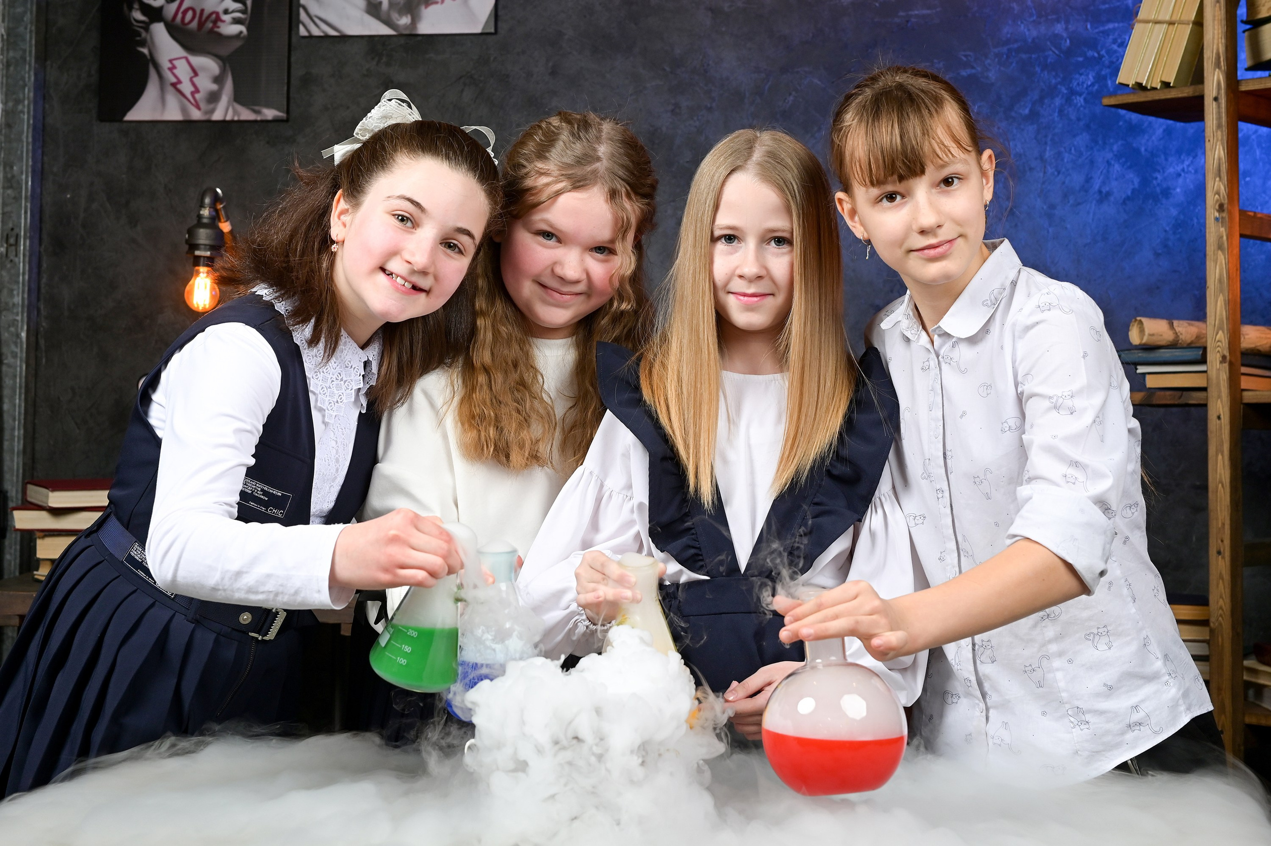 Премиум 1-4 класс. Первая школьная фотостудия Zoom-Zoom в городе Владикавказ