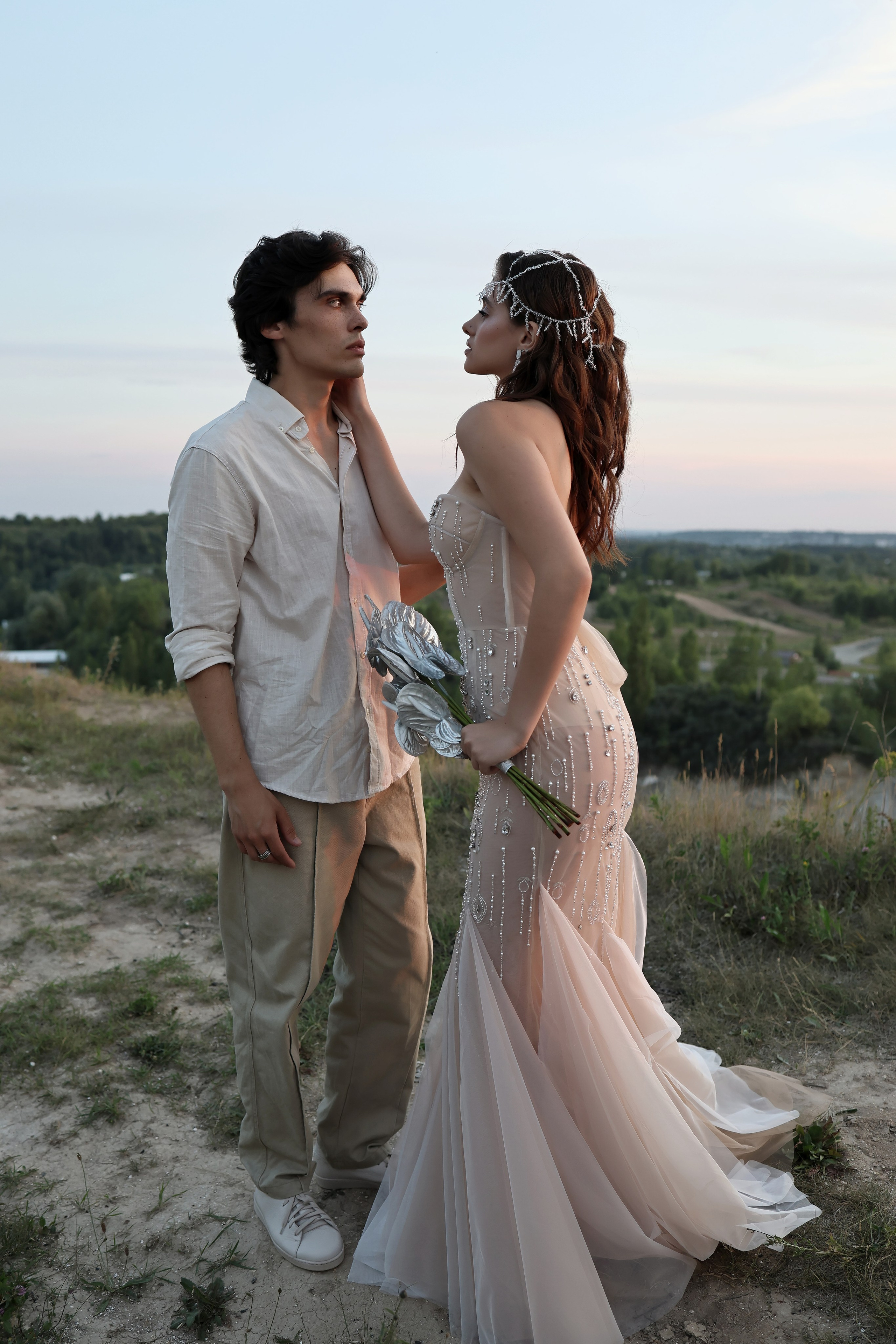 Катерина и Владислав. Свадебный и семейный фотограф в Воронеже Ксения Воротникова