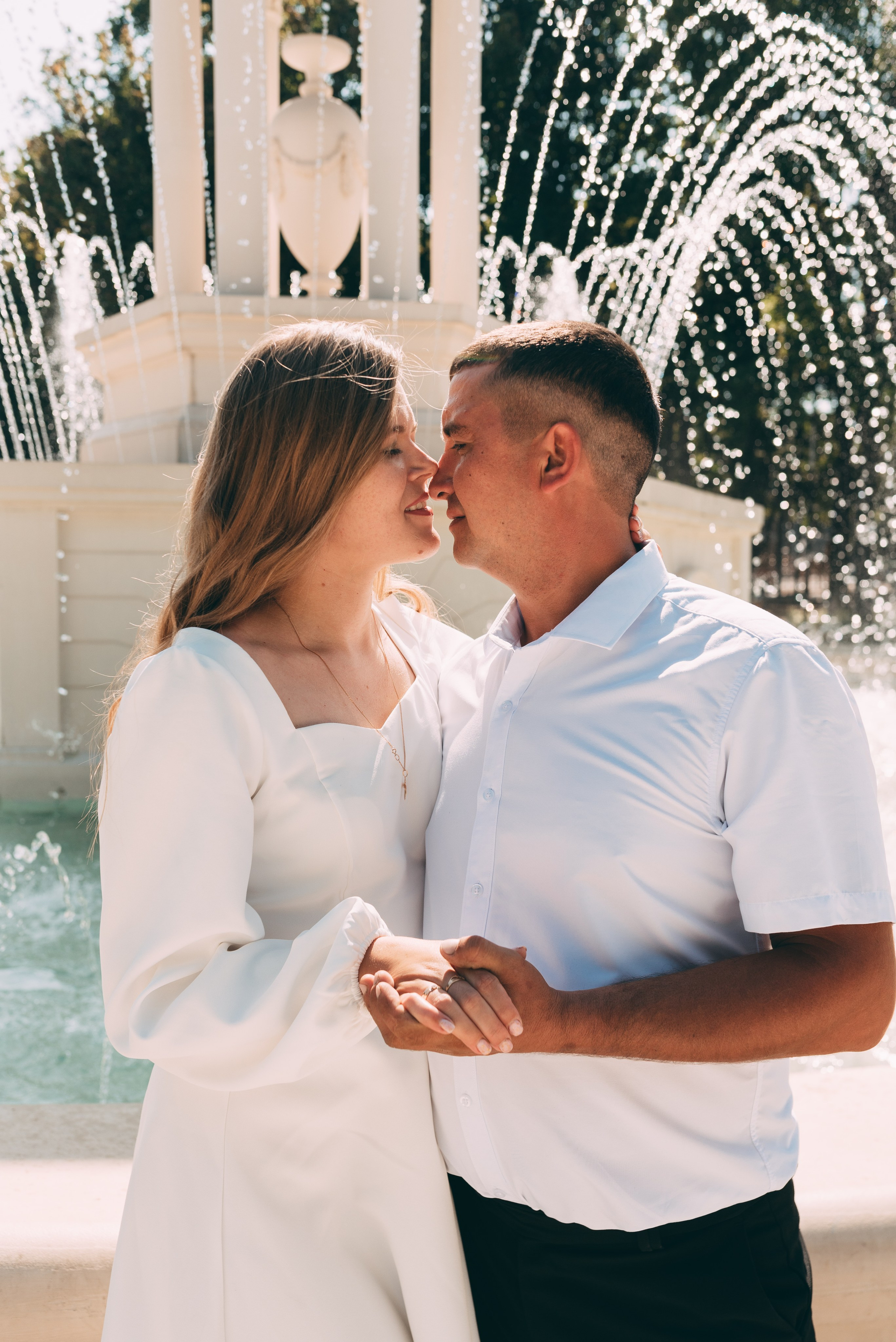 Юля и Сергей. Свадебный и семейный фотограф в Воронеже Ксения Воротникова