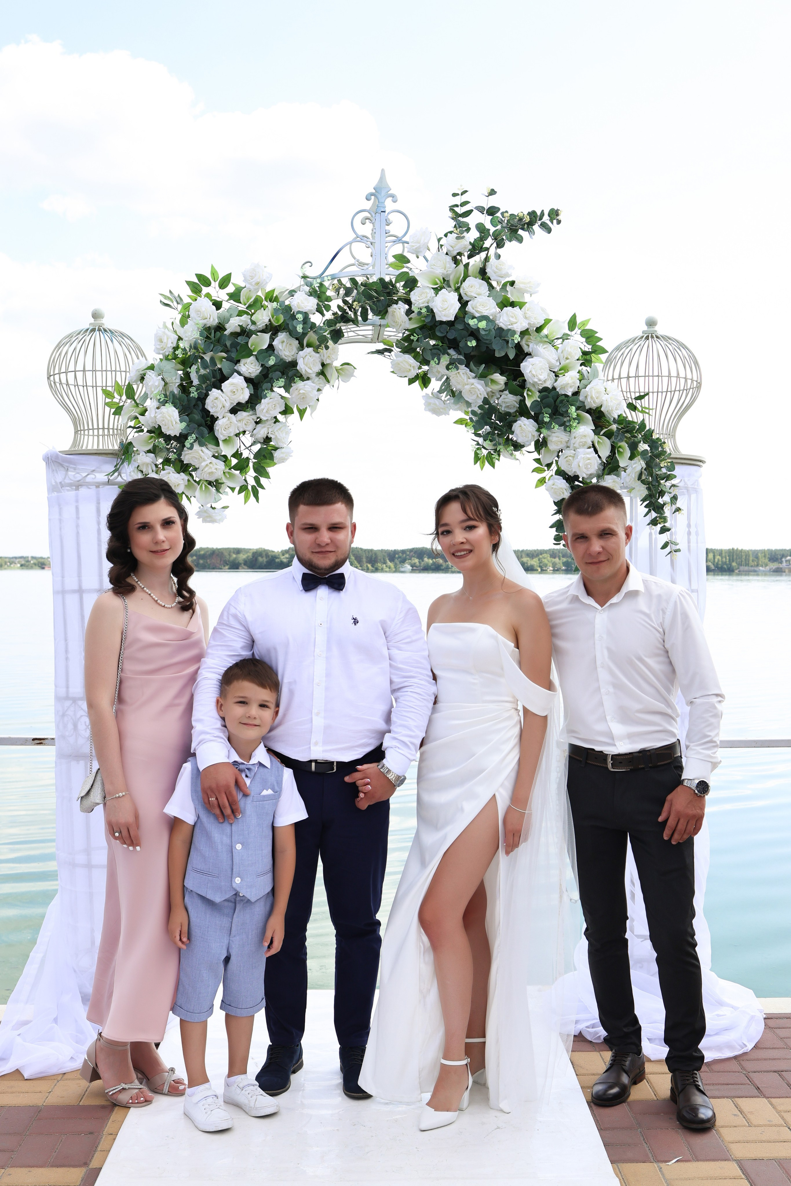 Марина и Роман. Свадебный и семейный фотограф в Воронеже Ксения Воротникова