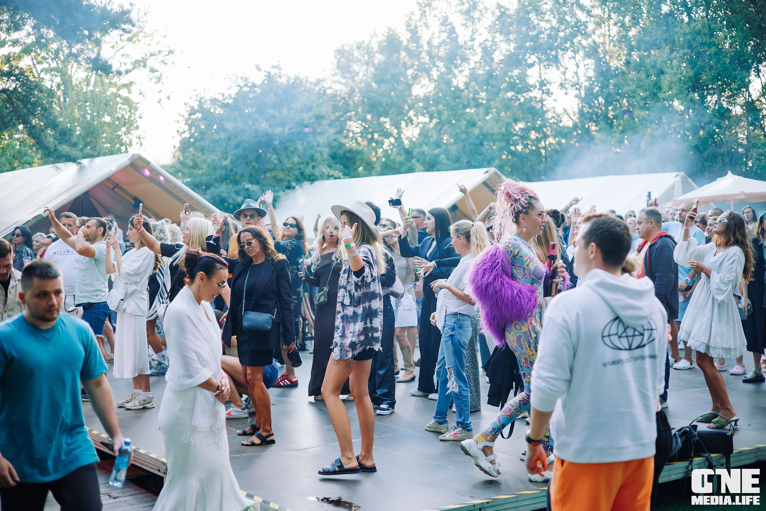 CULT — electronic music festival. Day II. One Media Life: фоторепортажи, фотоотчеты с мероприятий и заведений