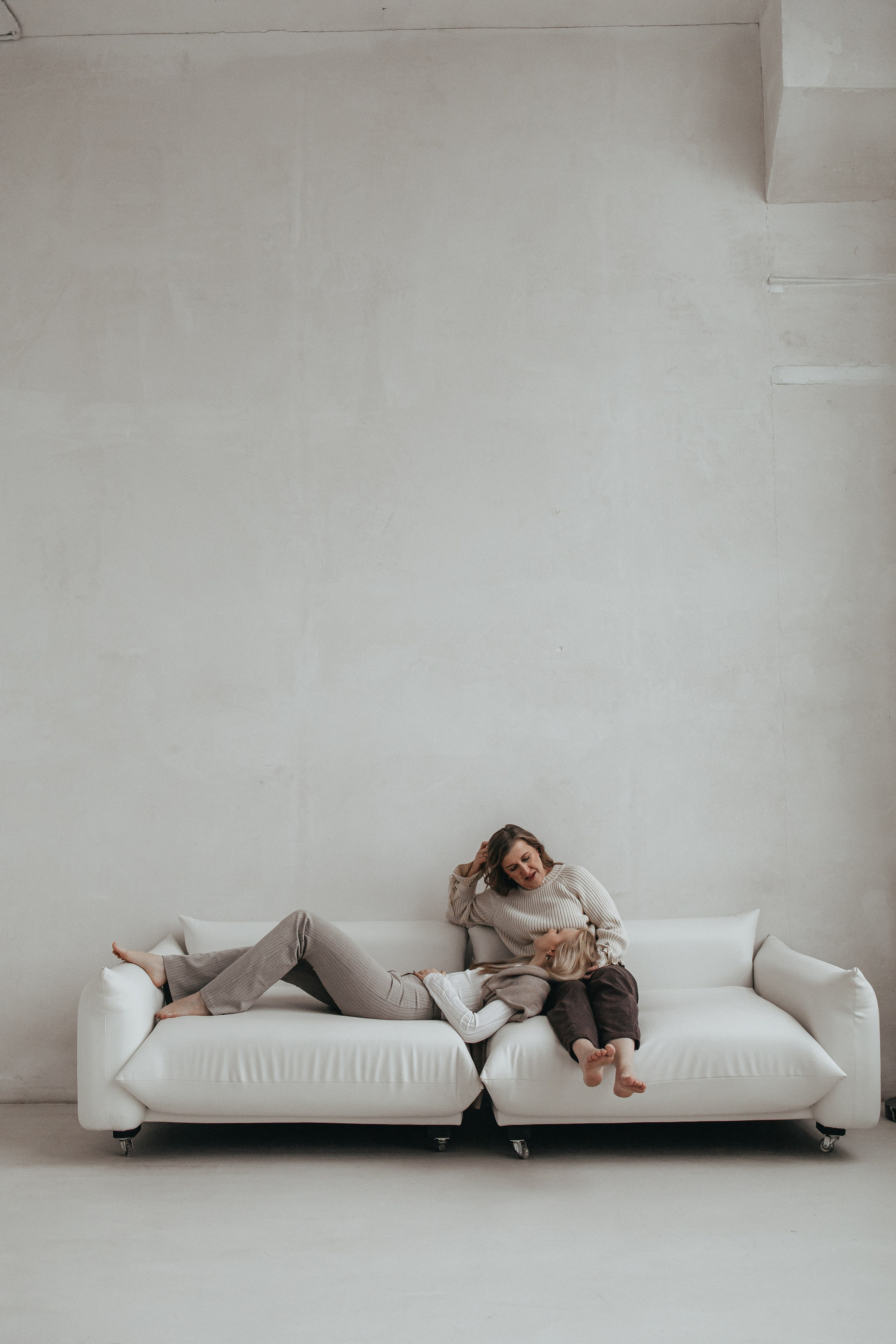 Фотосессия ко дню рождения мамы. Семейный фотограф в Москве, Щелково, Фрязино _ Виктория Степанова