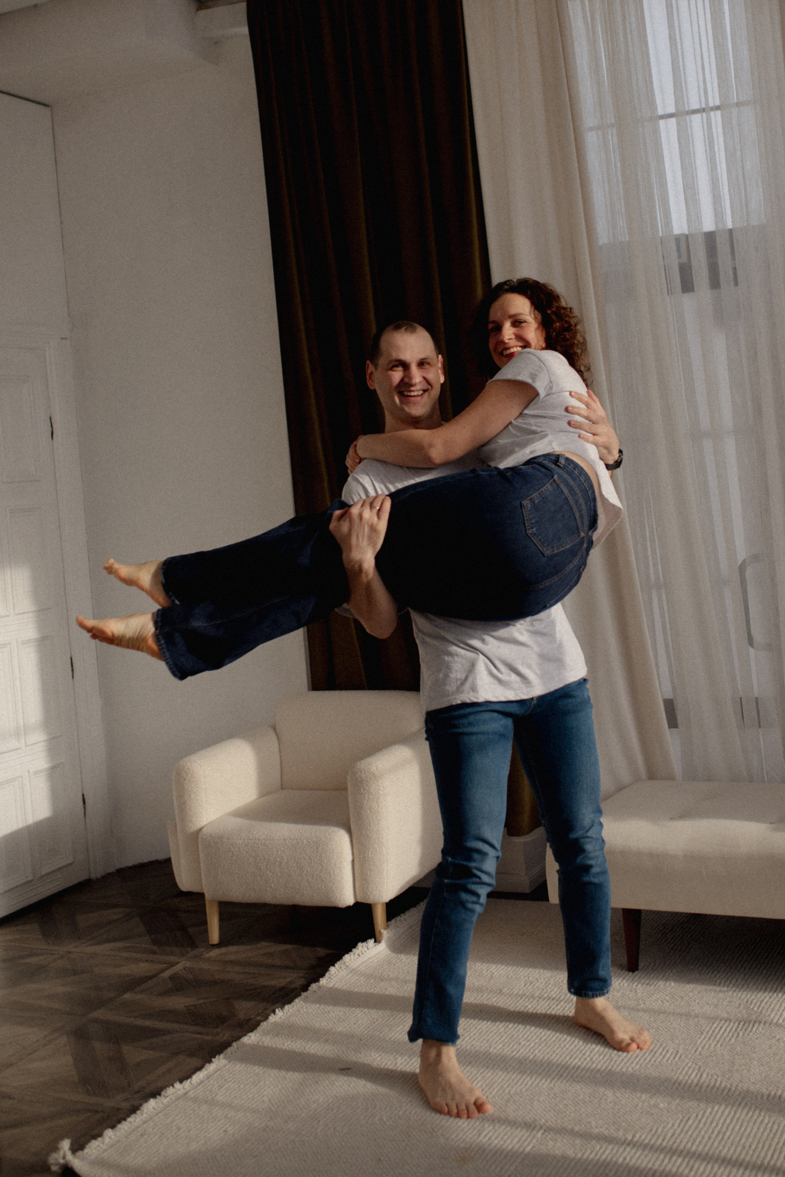 Александр и семья. Фотограф Анастасия Евсеева |Белгород