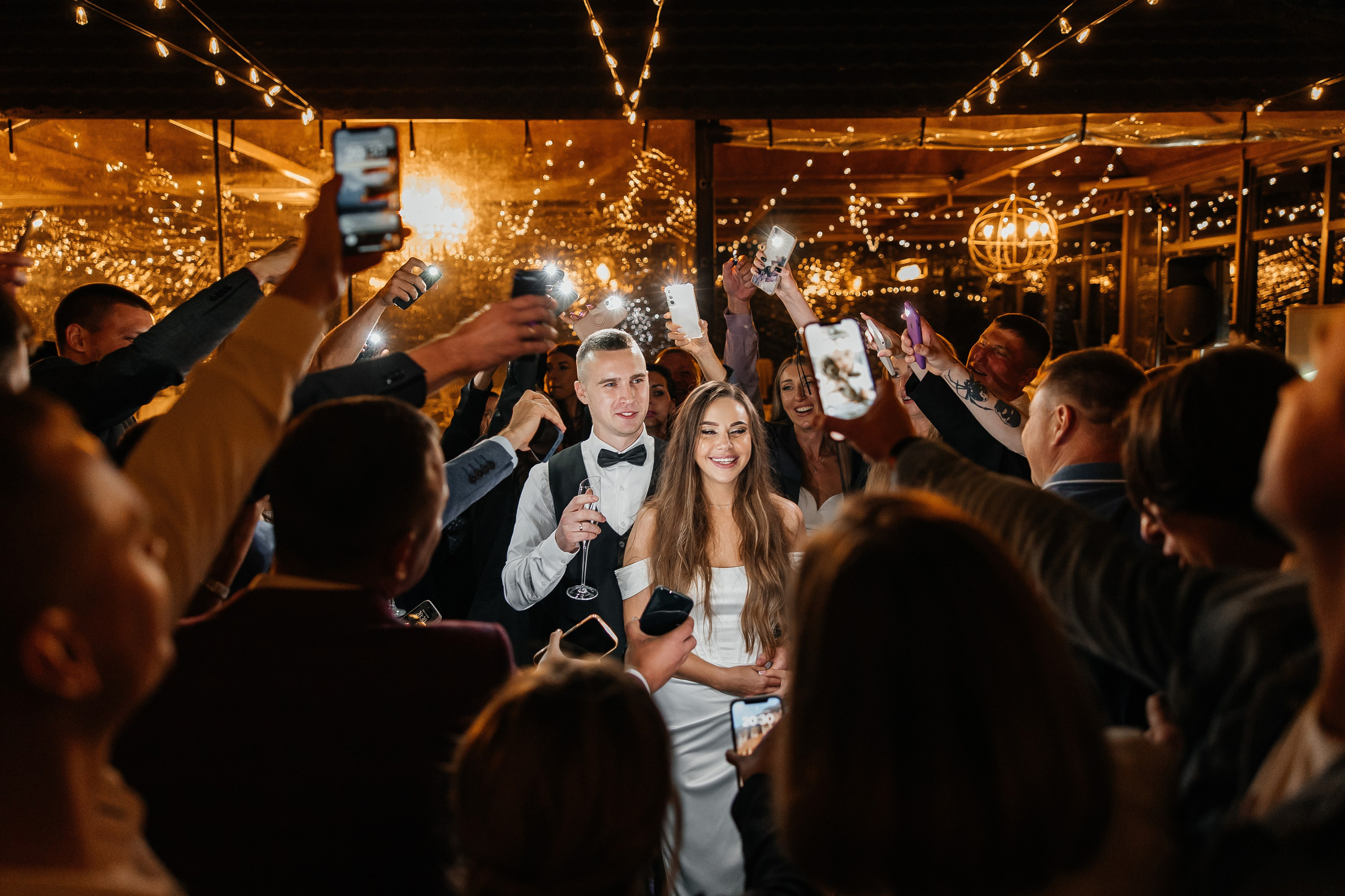 Свадьба на открытом воздухе. Свадебный и семейный фотограф в Москве Олеся Подколзина