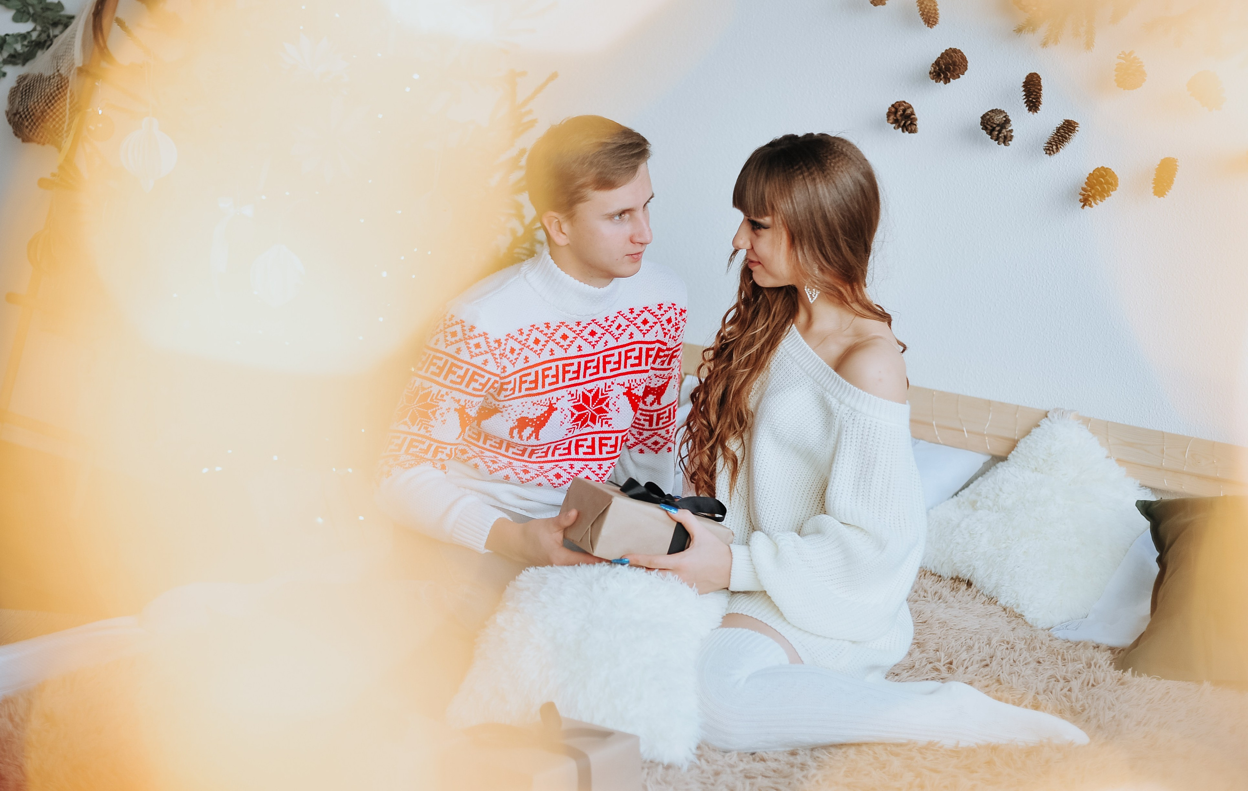 Новогодняя love story. Свадебный фотограф и видеограф в городе Армавир Katerina Arts