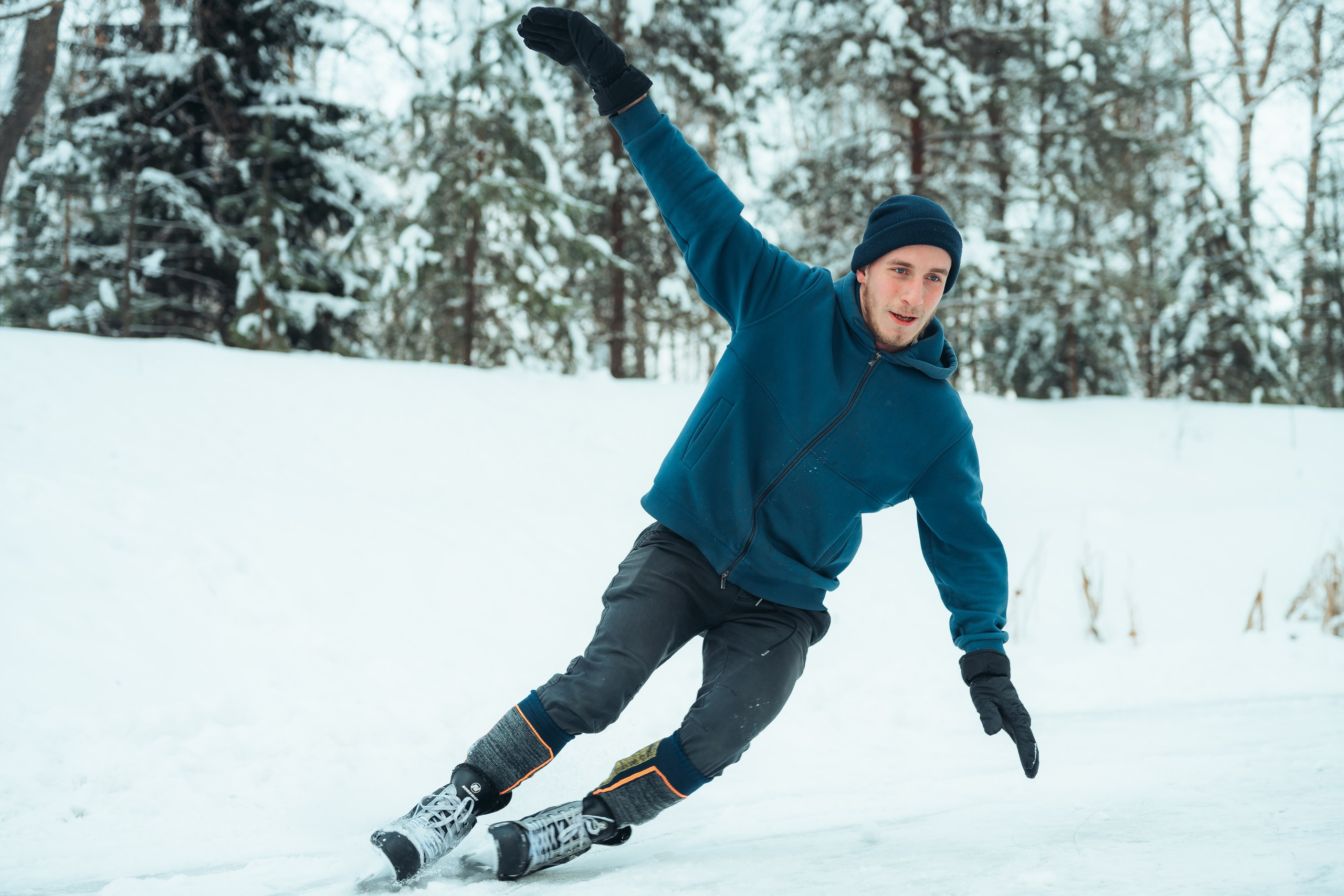 Детский лагерь — рождественская смена, 2026 год. Иван Кубик — фотограф и видеограф