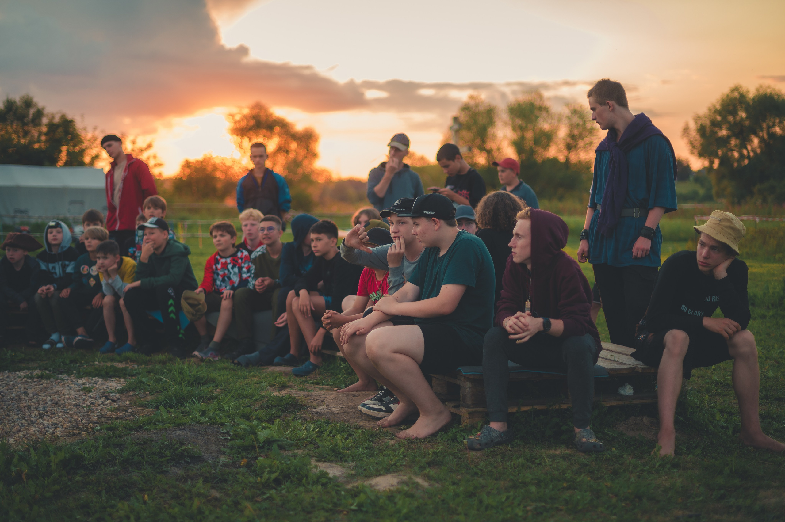 Детский лагерь — 5 смена 2023 год. Иван Кубик — фотограф и видеограф