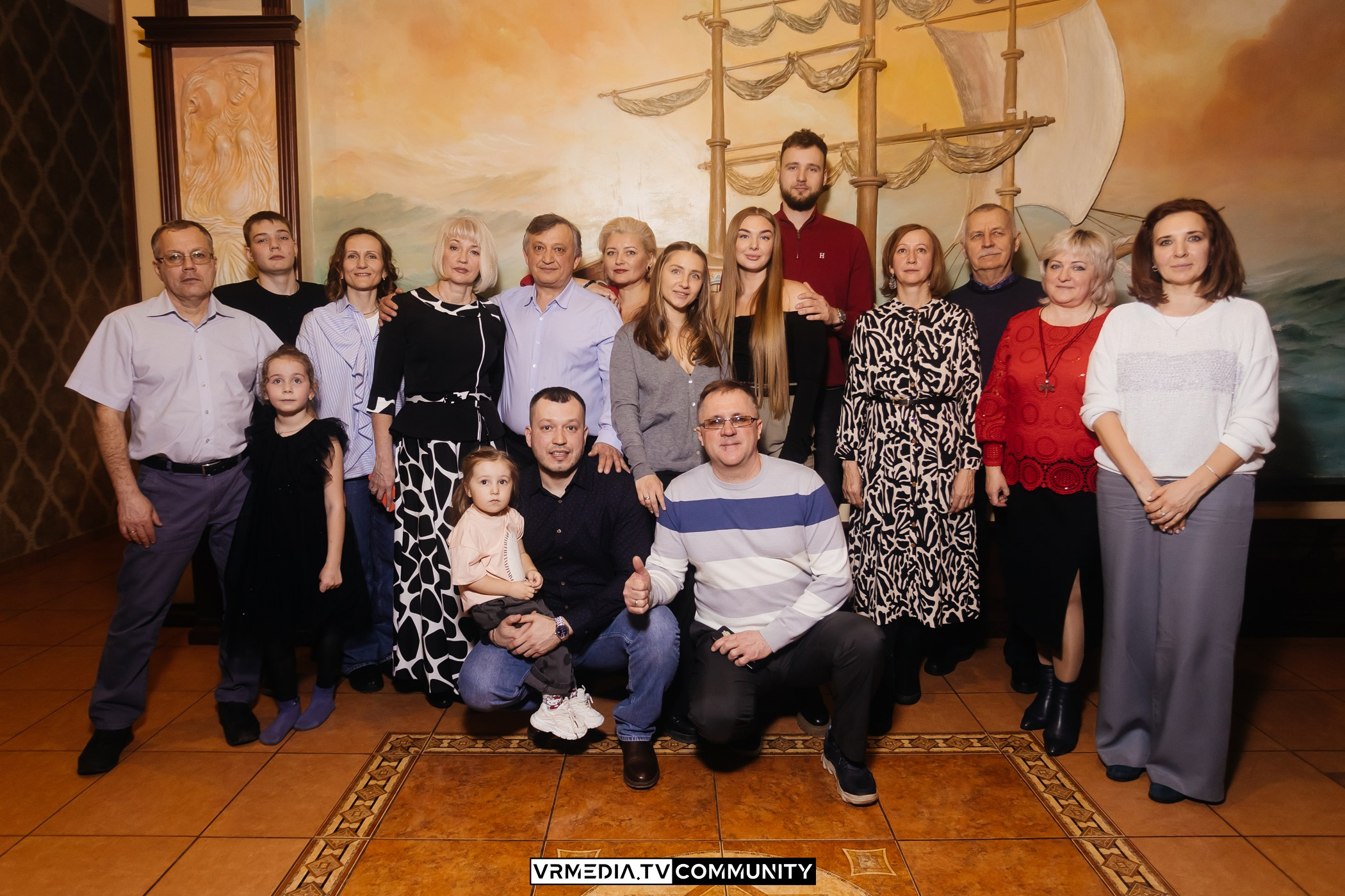 «23 Февраля» в ресторане Лазурный Берег