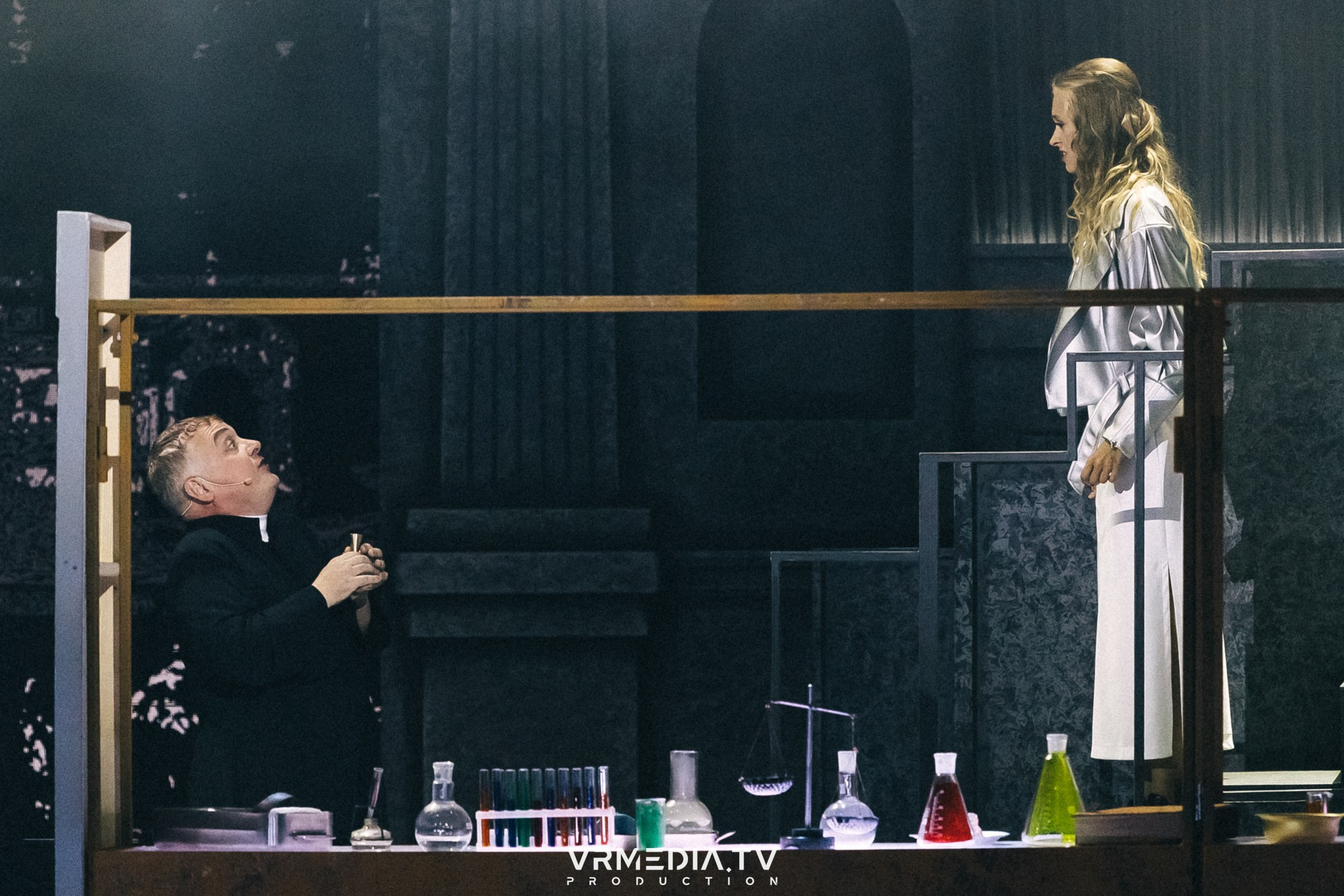 Премьера мюзикла «Ромео и Джульетта» в Музыкальном театре Кузбасса им