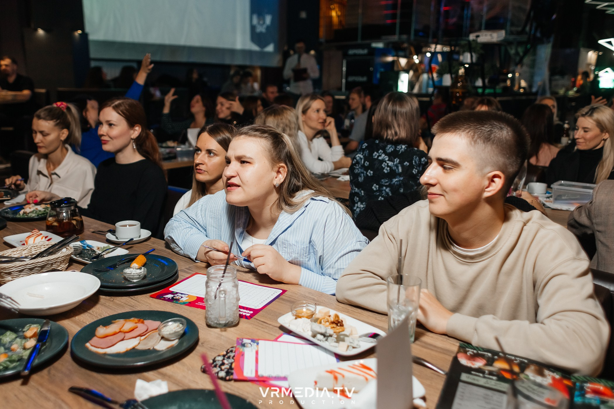 WoW QuiZ в баре «Друзья»