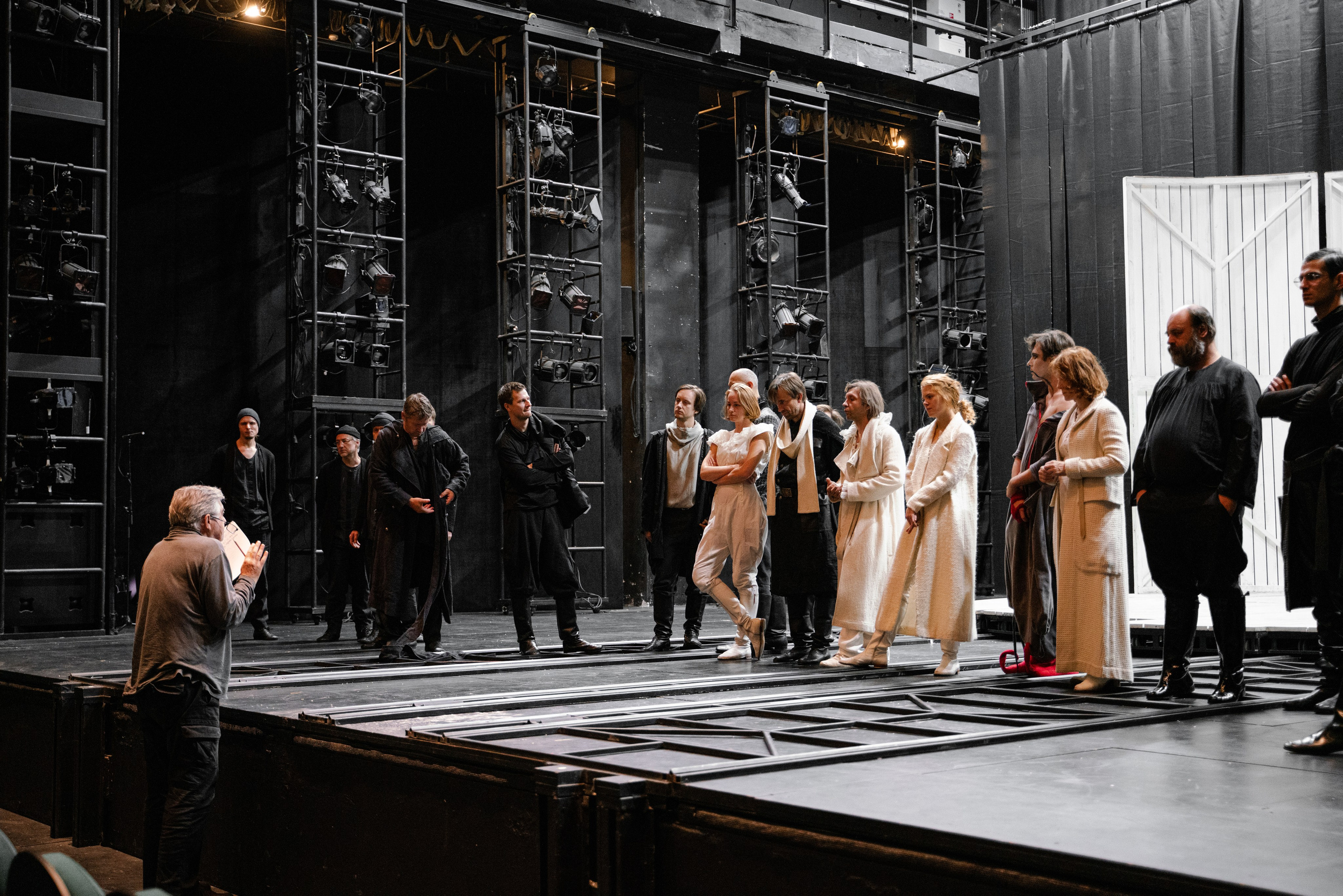 Король Лир. Фотограф репортаж портреты