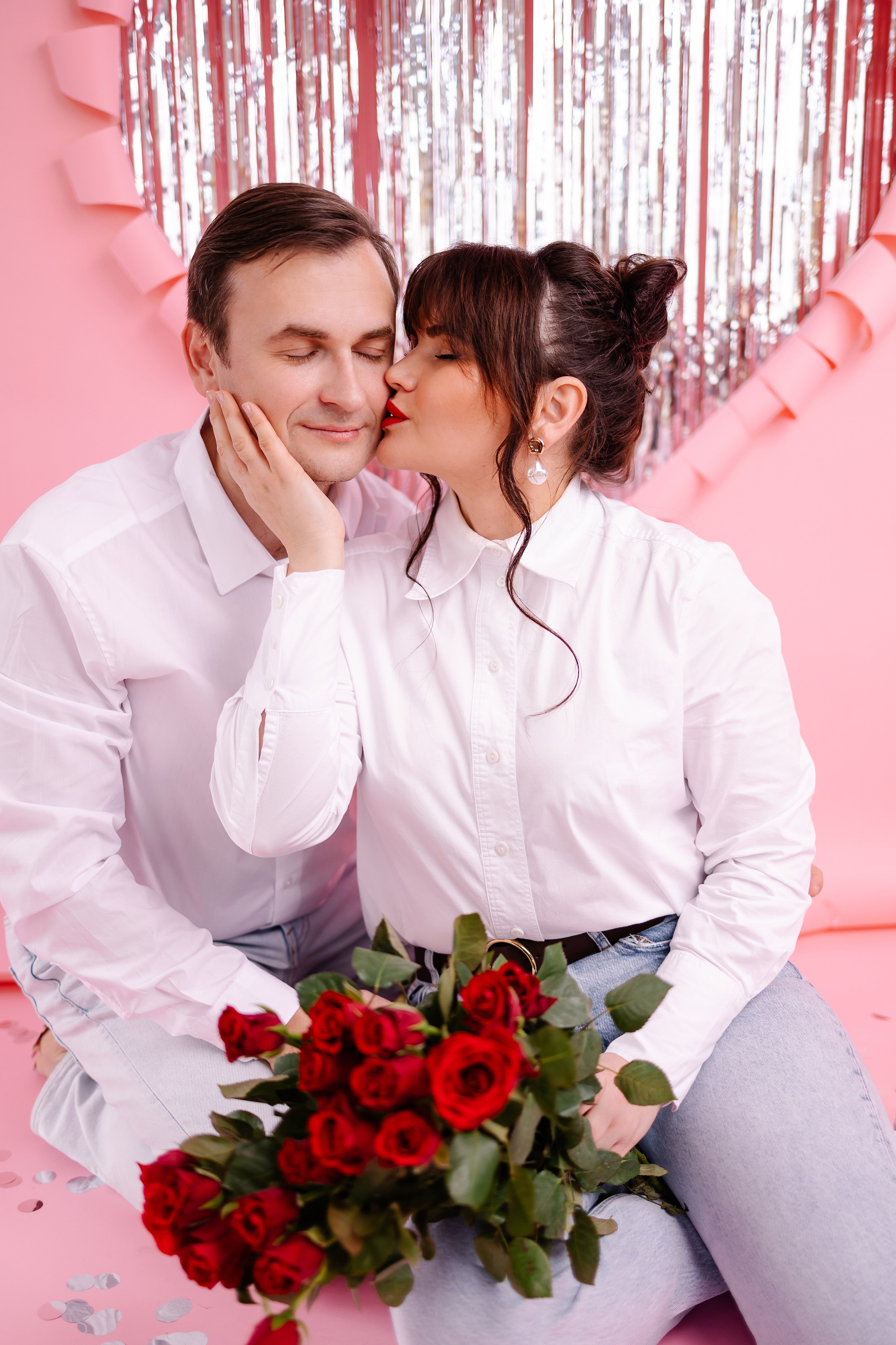 День святого Валентина в Мюнхене. Семейный фотограф в Мюнхене Даша Антипина