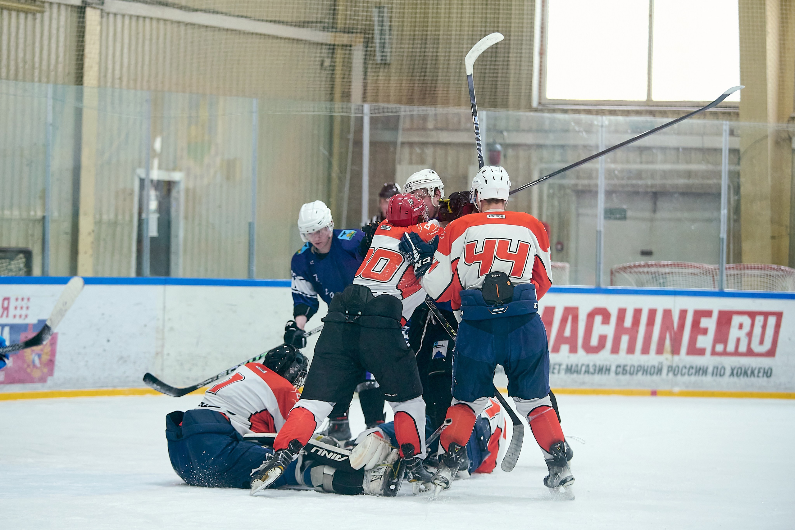 Хоккейная история